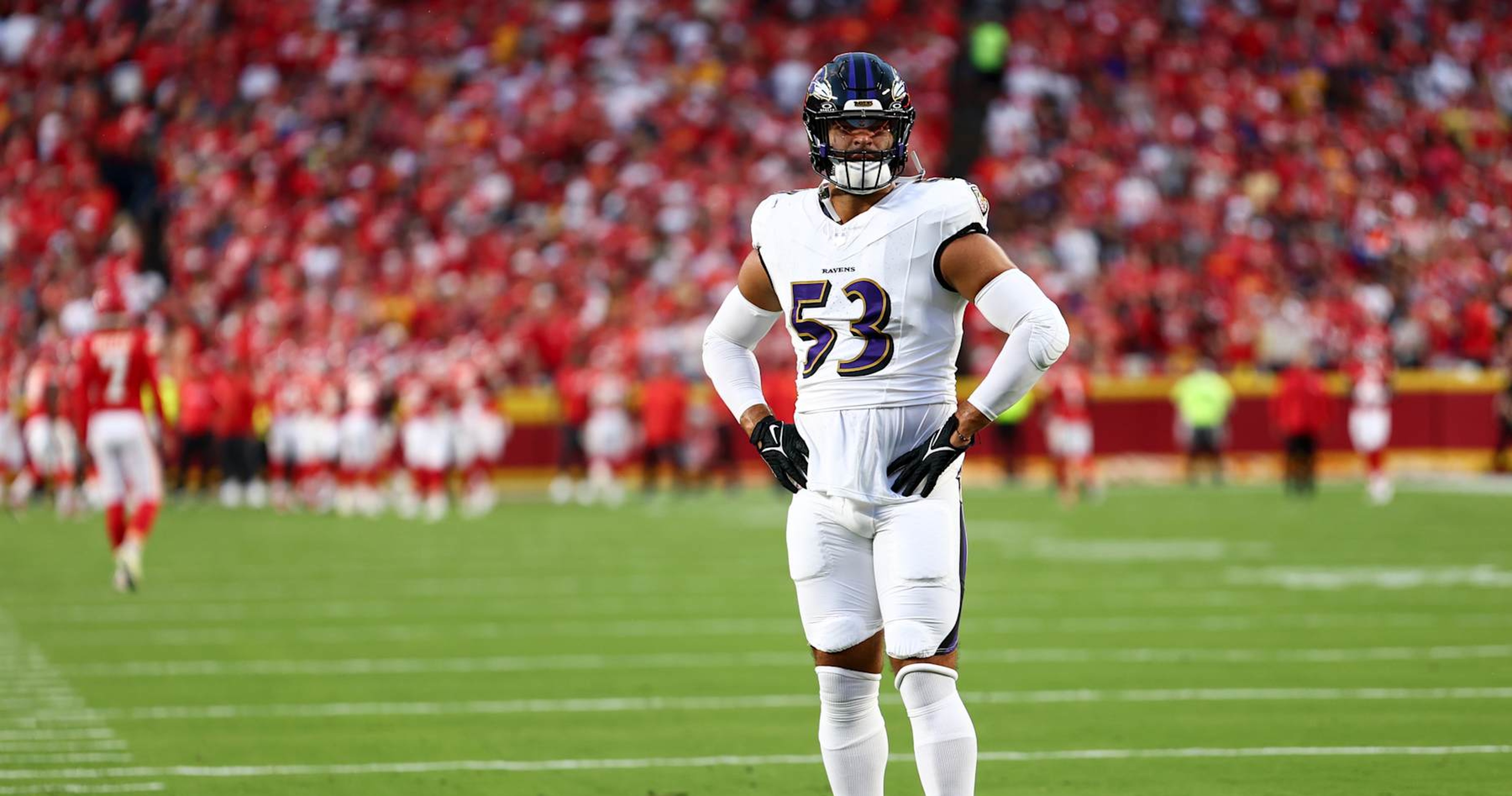 Chiefs Say Ravens’ Kyle Van Noy Had Eye Injury Care in 12 Minutes amid LB’s Criticism