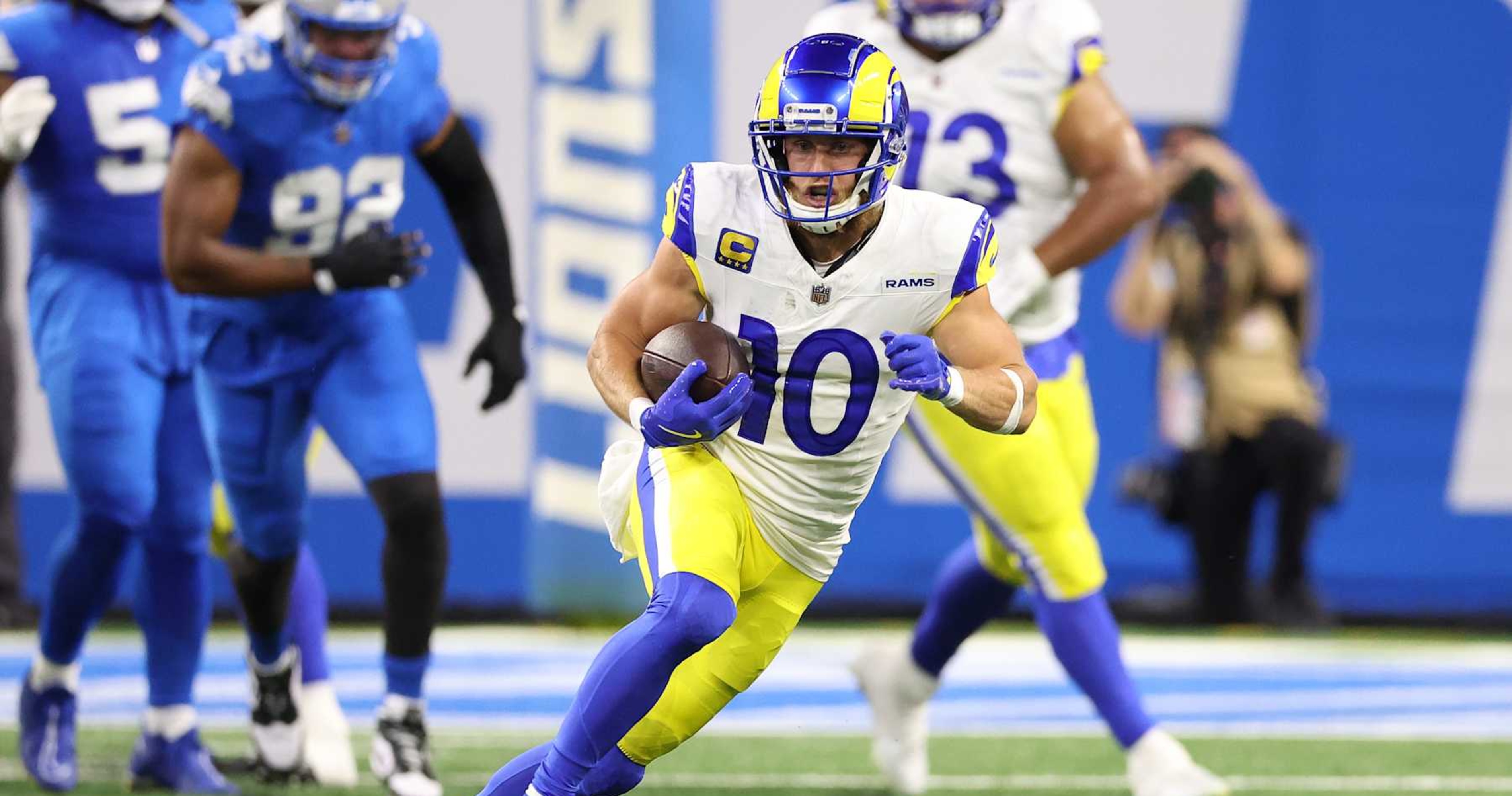 Rams’ Cooper Kupp suffers ankle injury against Cardinals as Puka Nacua is out | News, scores, highlights, stats and rumors