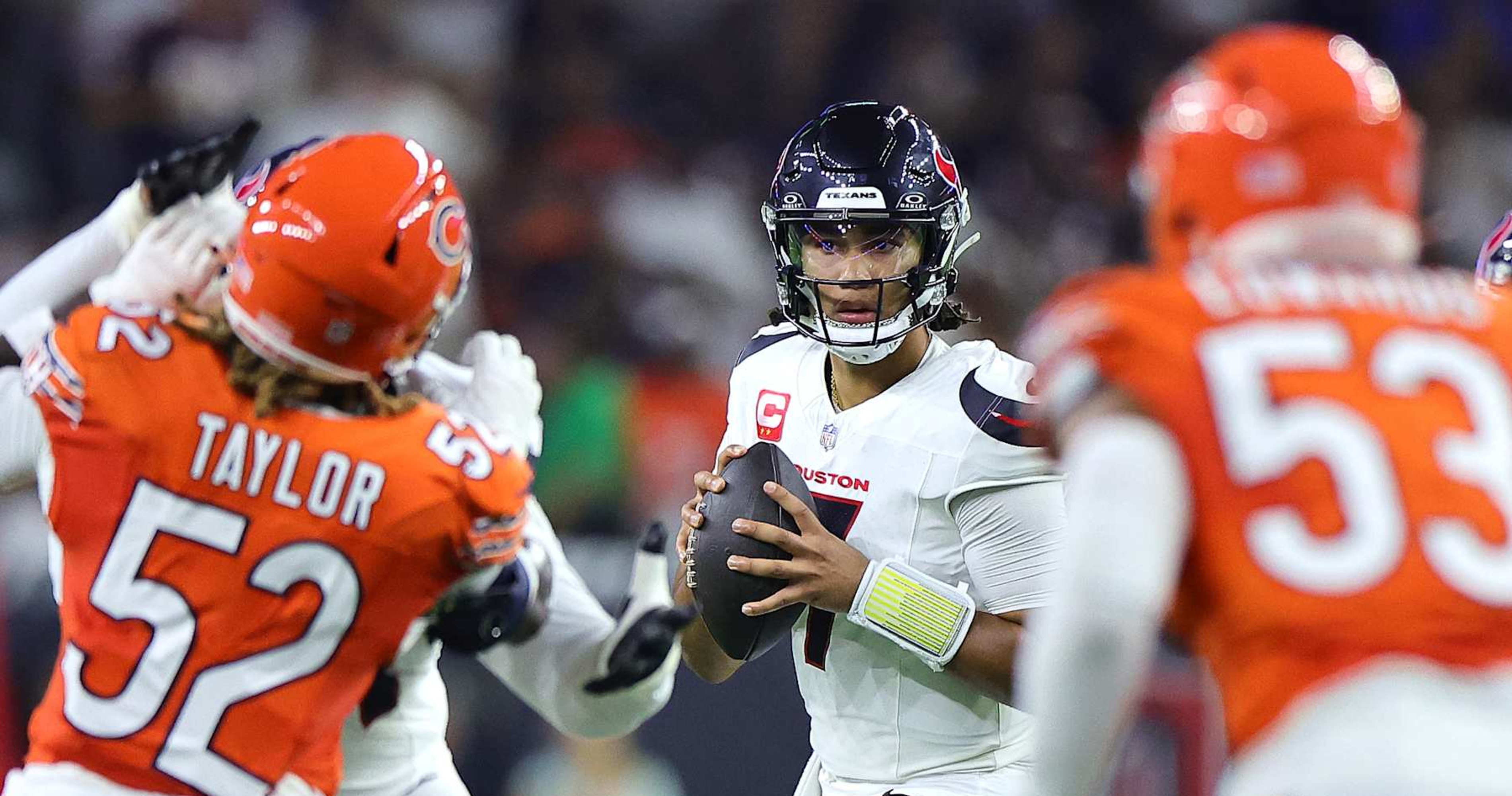 CJ Stroud and the Texans beat Caleb Williams and the Bears; NFL fans criticize Chicago’s offensive line | News, scores, highlights, stats and rumors