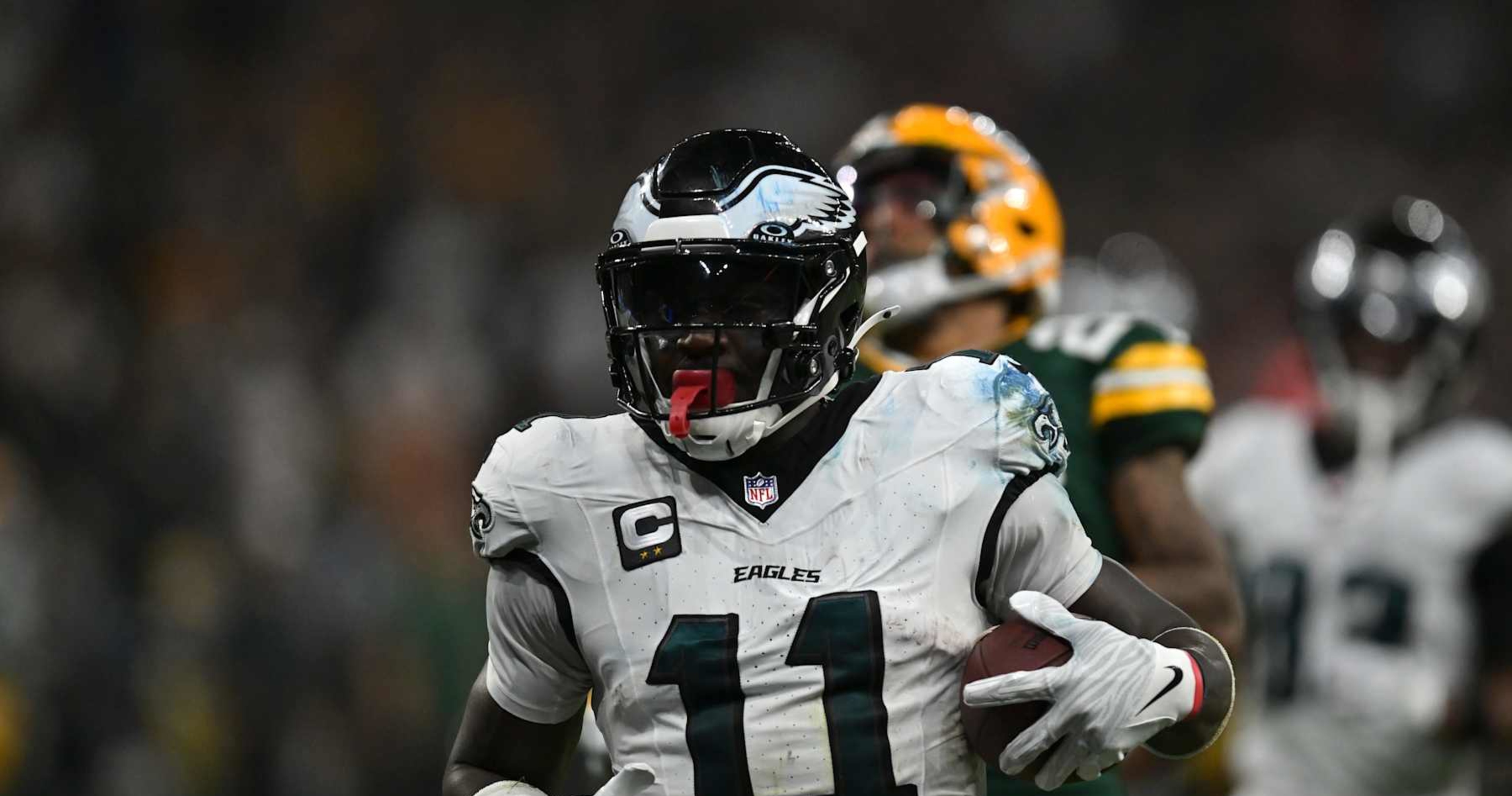 NFL Rumors: Eagles player AJ Brown expected to miss several weeks with hamstring injury | News, results, highlights, stats and rumors