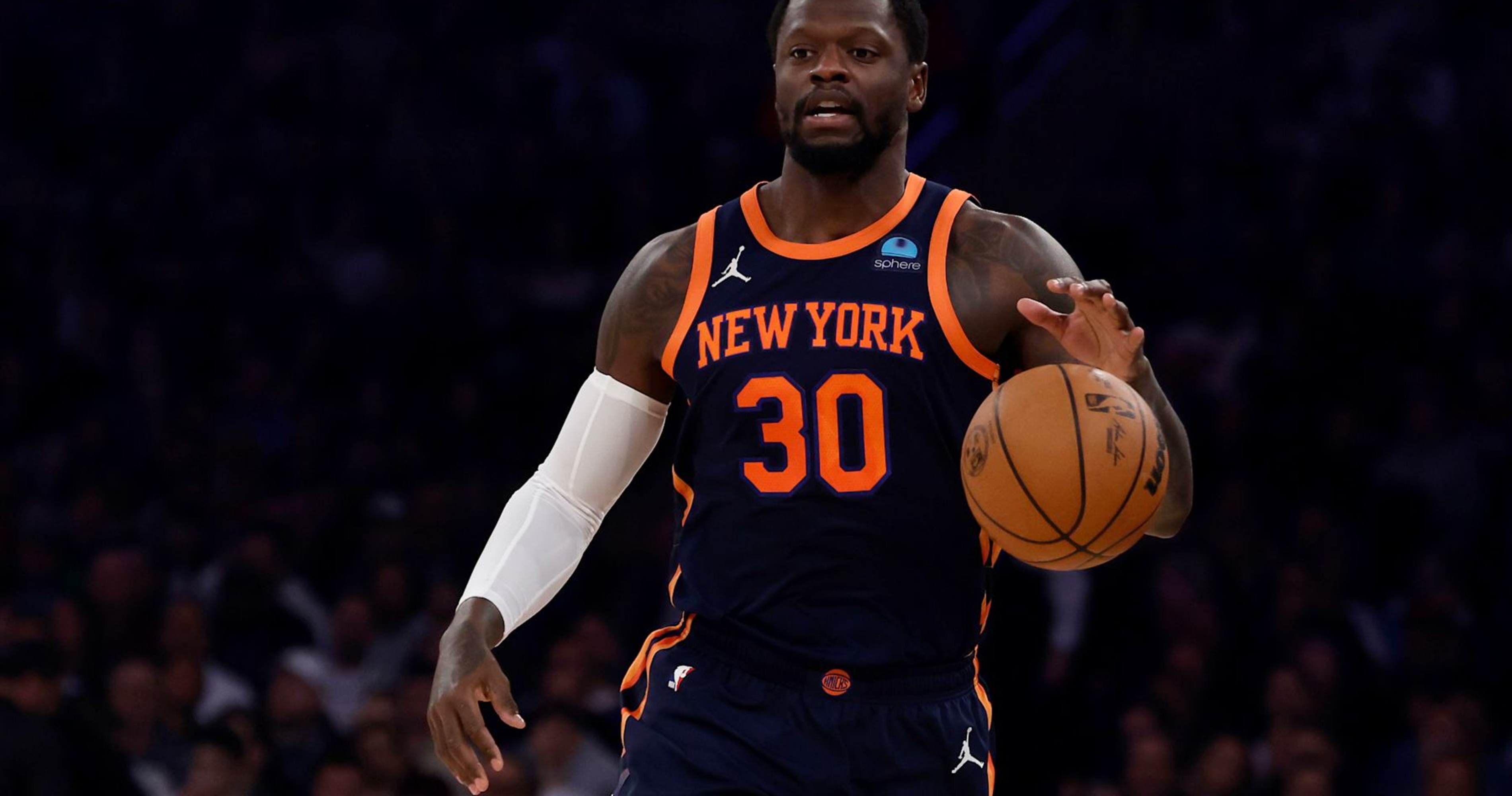 Knicks’ Julius Randle Could See More Minutes at Center in 2024-25 NBA Season, HC Says