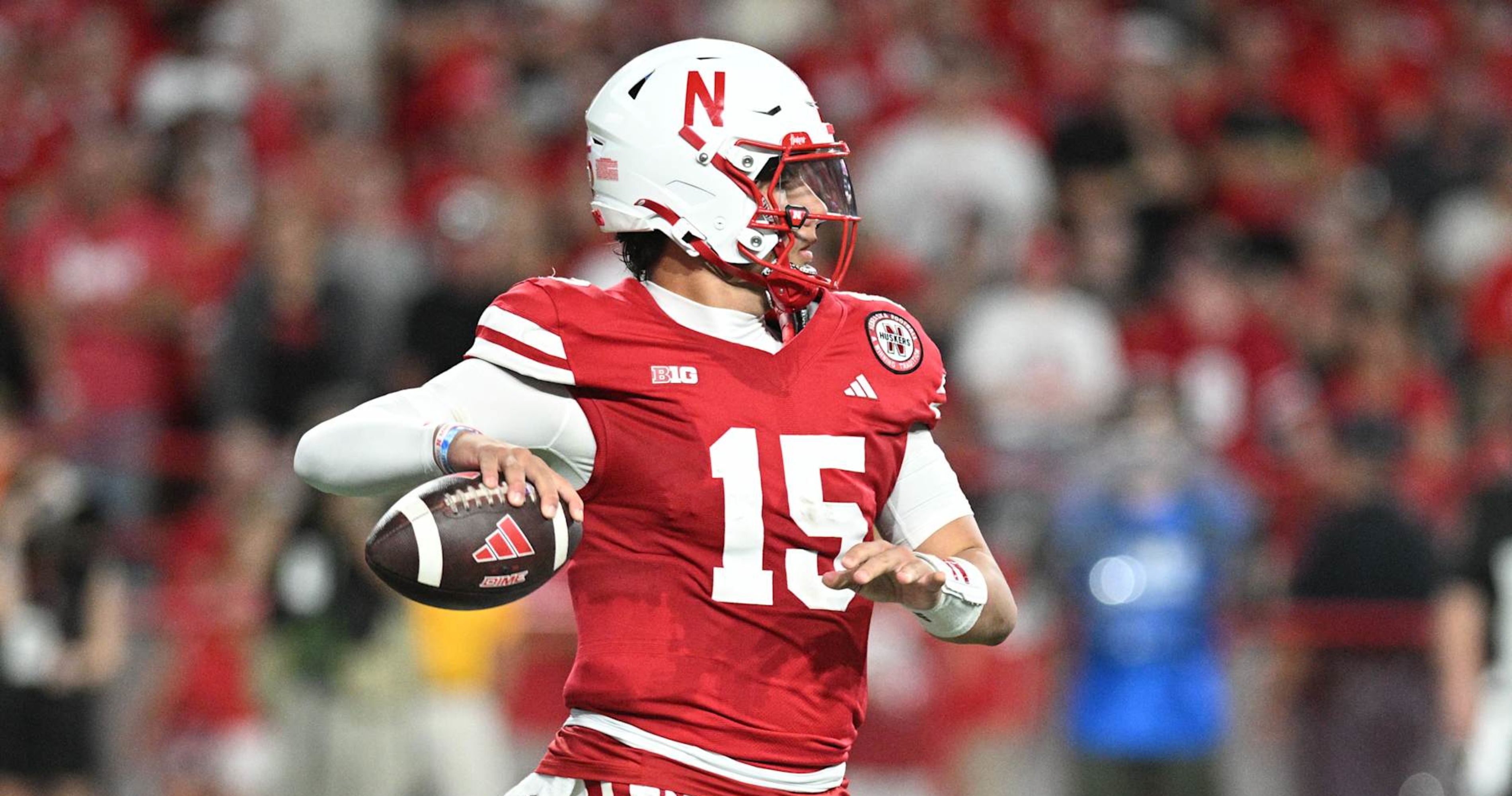 Video: Nebraska's Matt Rhule talks comparisons between Patrick Mahomes and Dylan Raiola | News, scores, highlights, stats and rumors