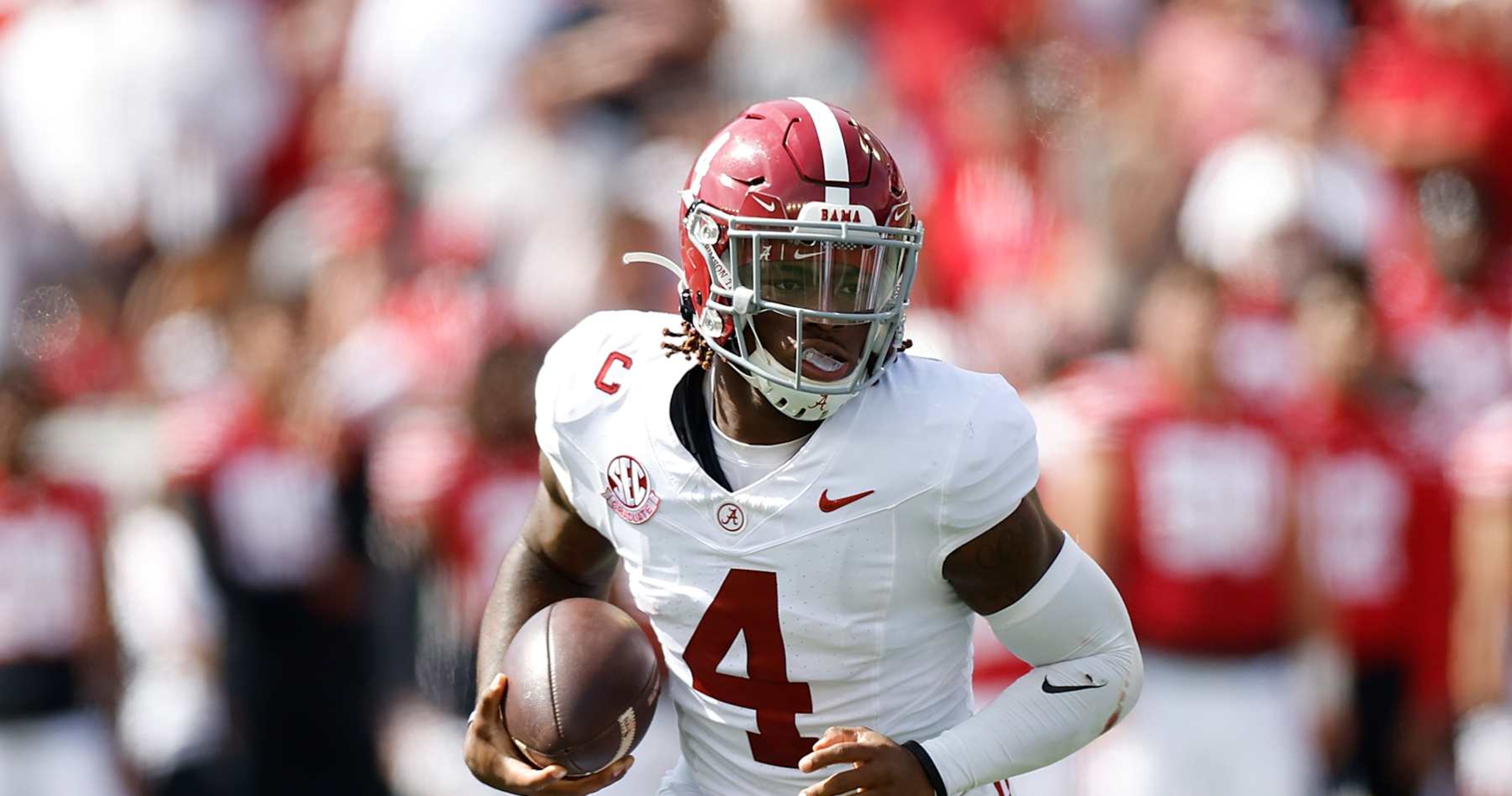 Jalen Milroe NFL Draft 2025 Scouting Report for Alabama QB News