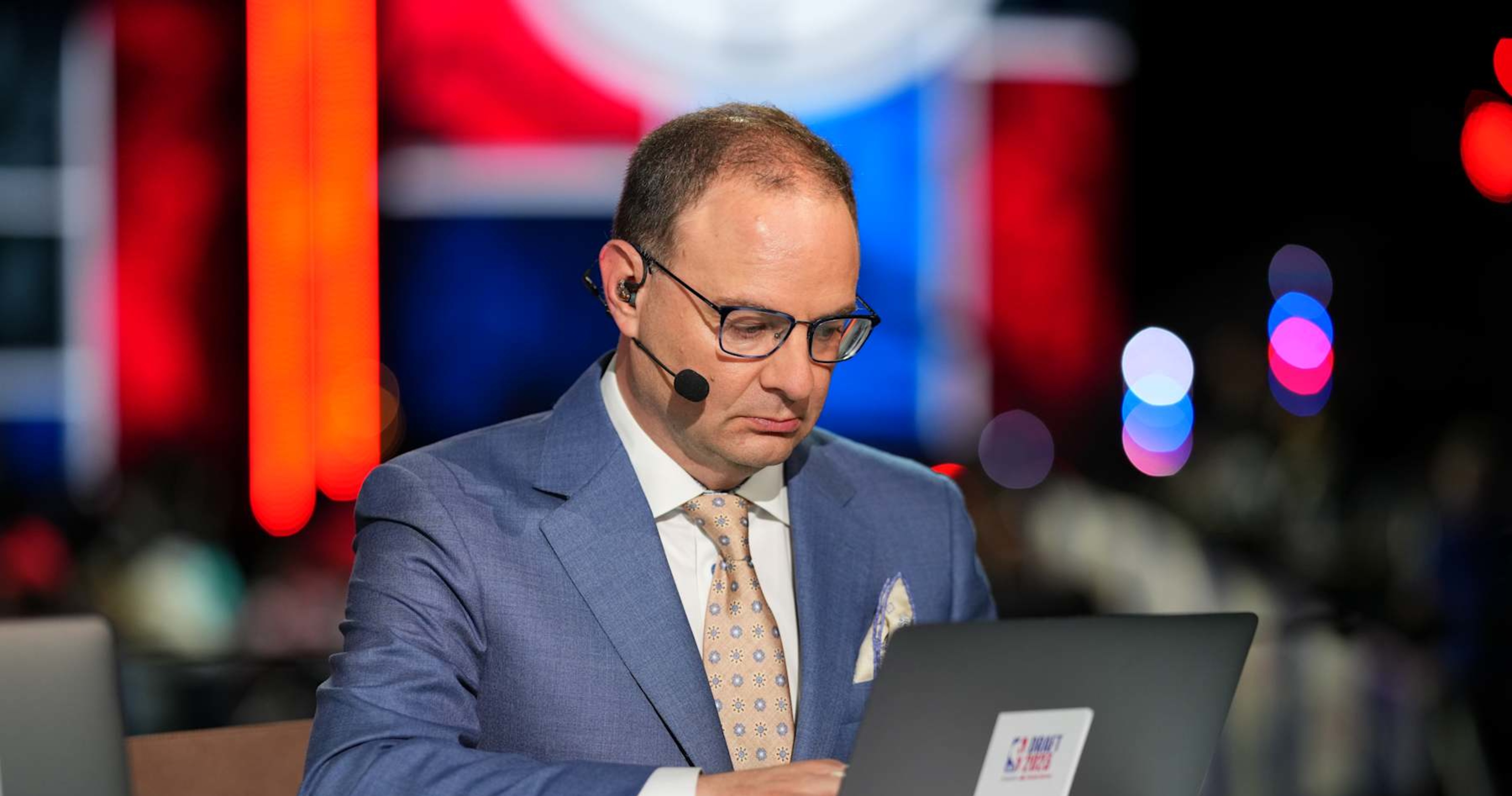 NBA insider Adrian Wojnarowski retires from ESPN to become GM at St. Bonaventure CBB | News, scores, highlights, stats and rumors