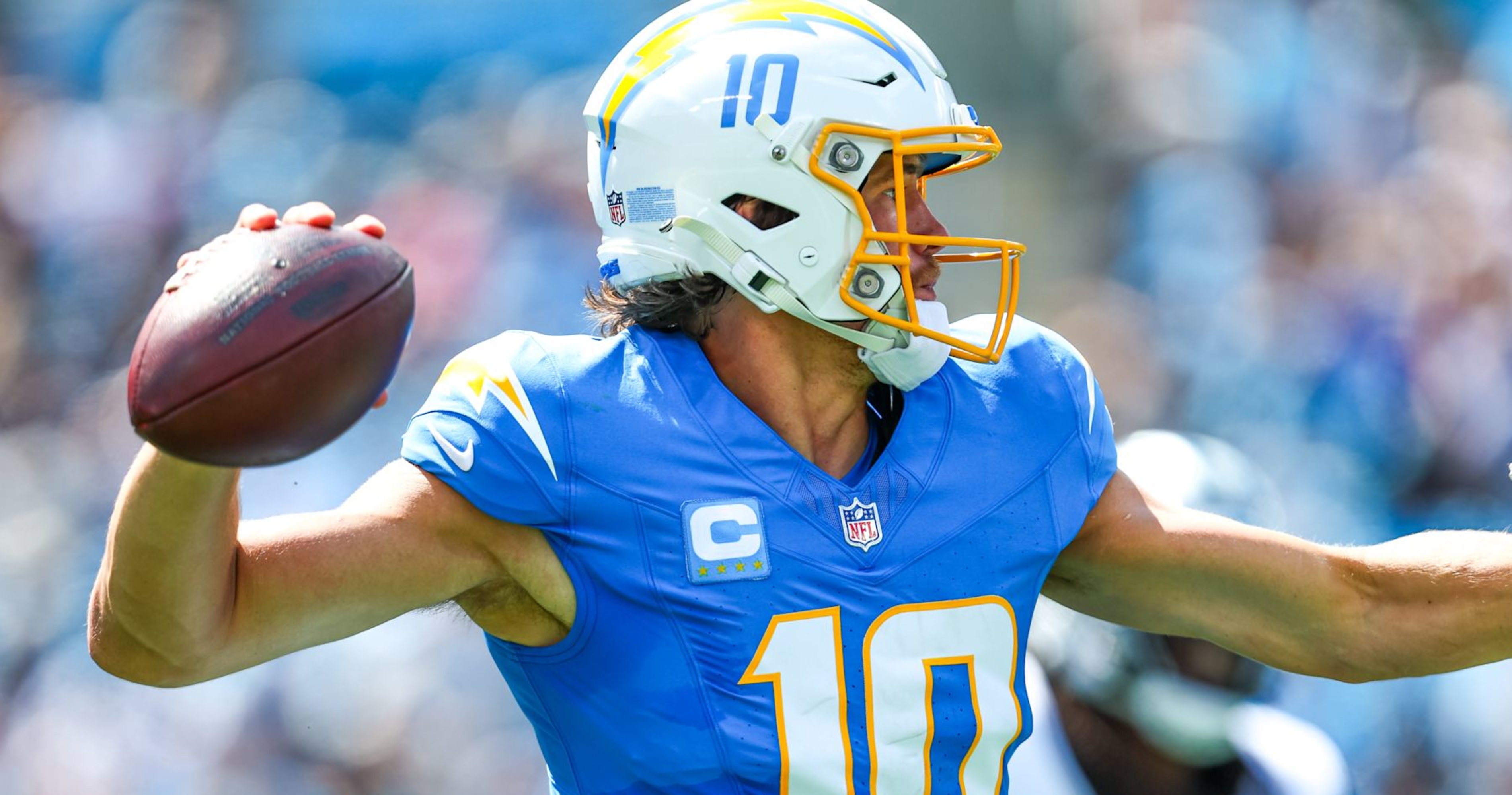 NFL Rumors: Chargers’ Justin Herbert ‘Pushing to Play’ vs. Steelers amid Ankle Injury