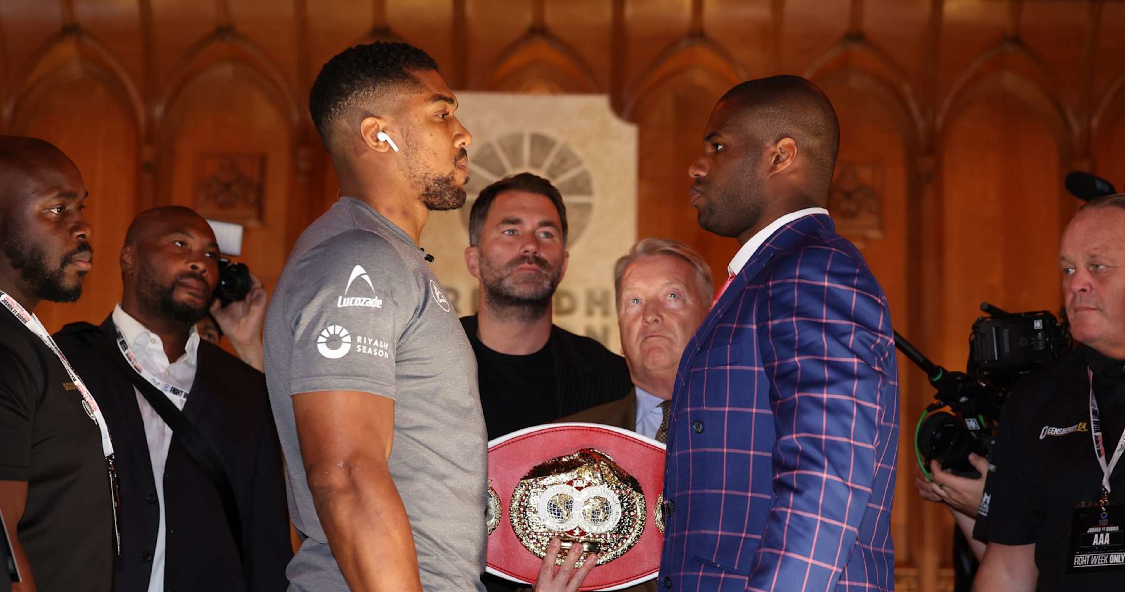 Anthony Joshua vs. Dubois Odds, Live Stream and KO, Judges