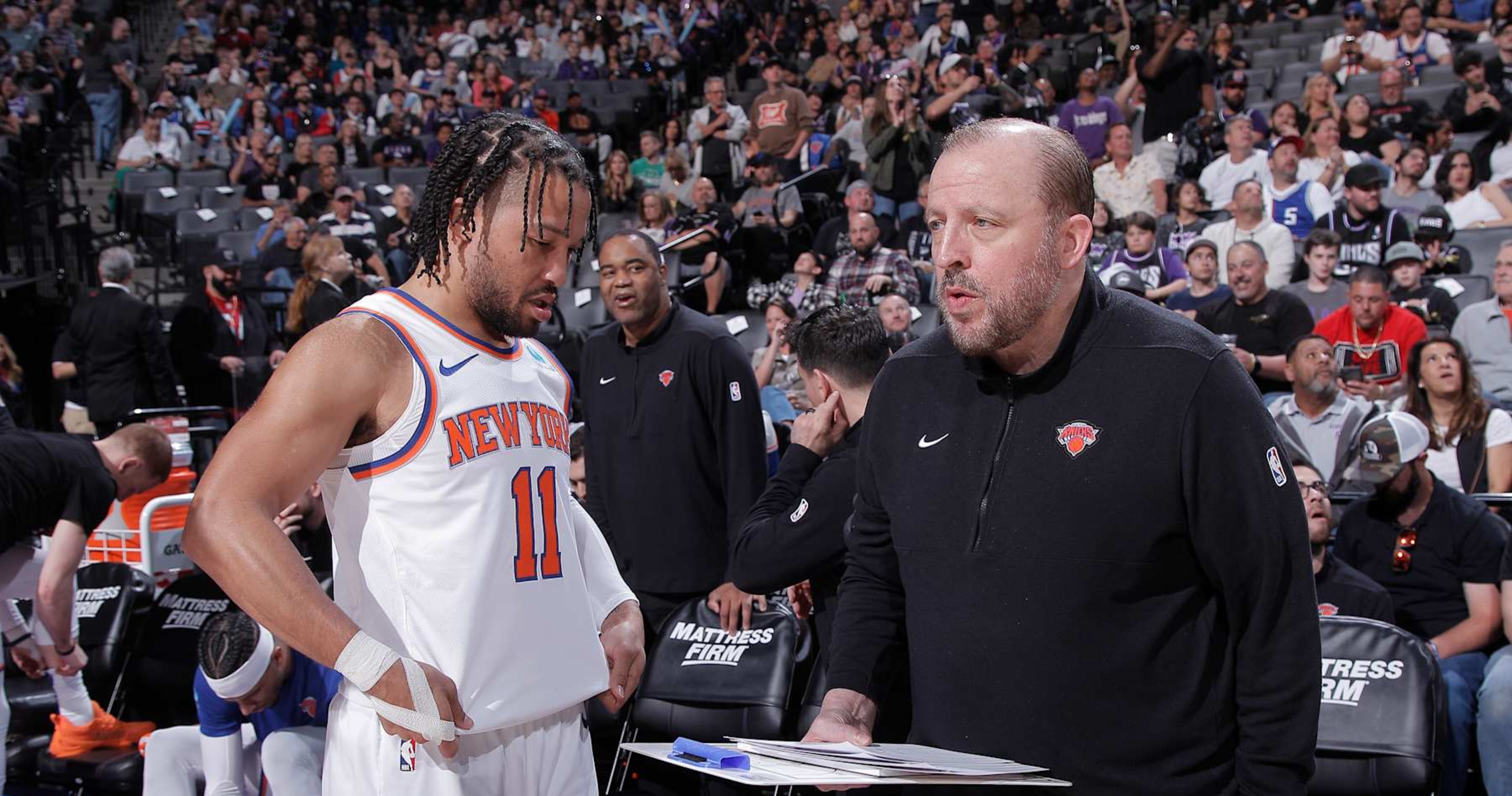 Video: Jalen Brunson Trolls Knicks Fans Who Give Him Advice for HC Tom Thibodeau