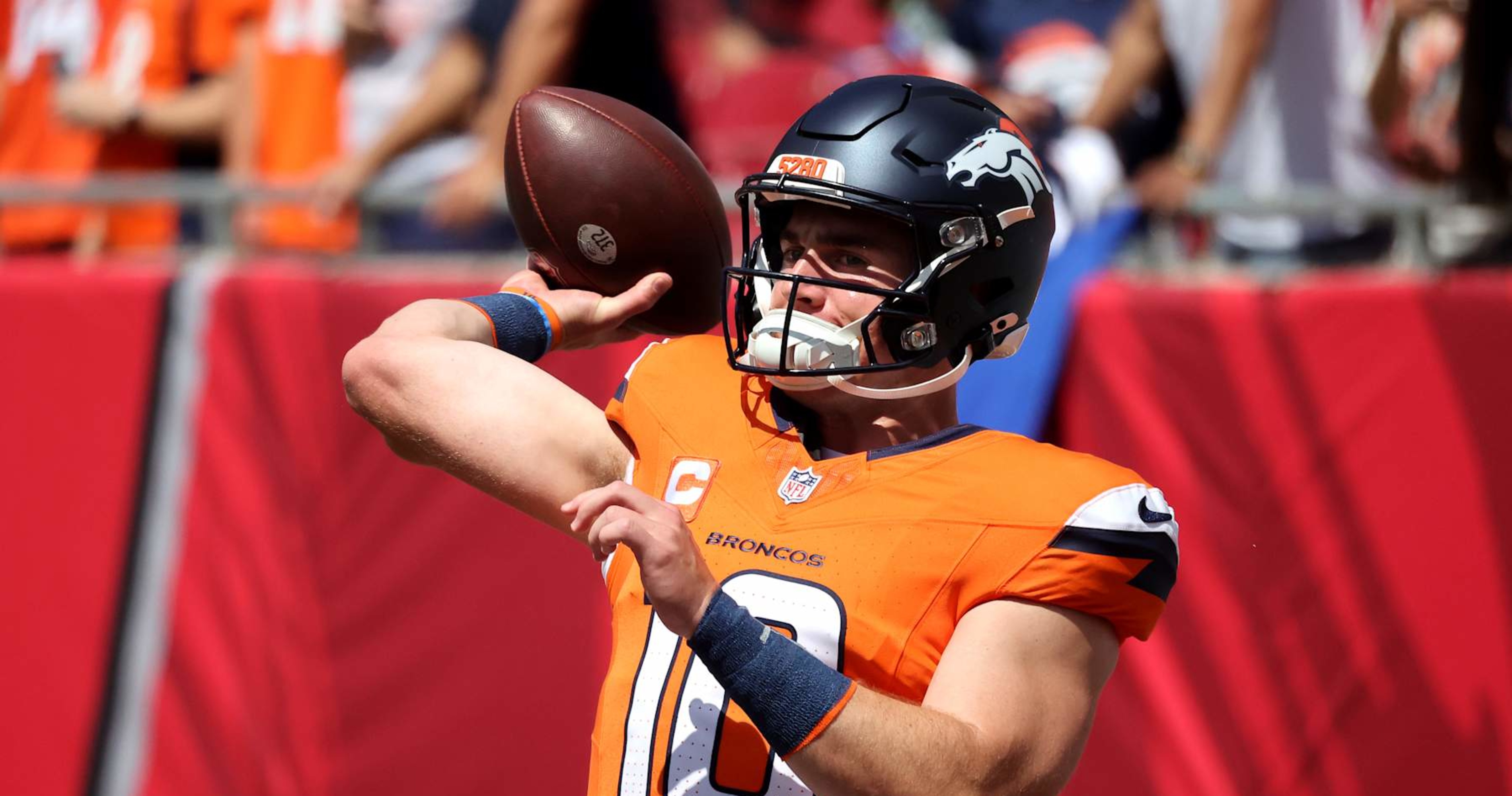 Video Bo Nix Broncos Debut Sunset Orange Jerseys with Week 3 Uniforms vs. Bucs News Scores Highlights Stats and Rumors Bleacher Report