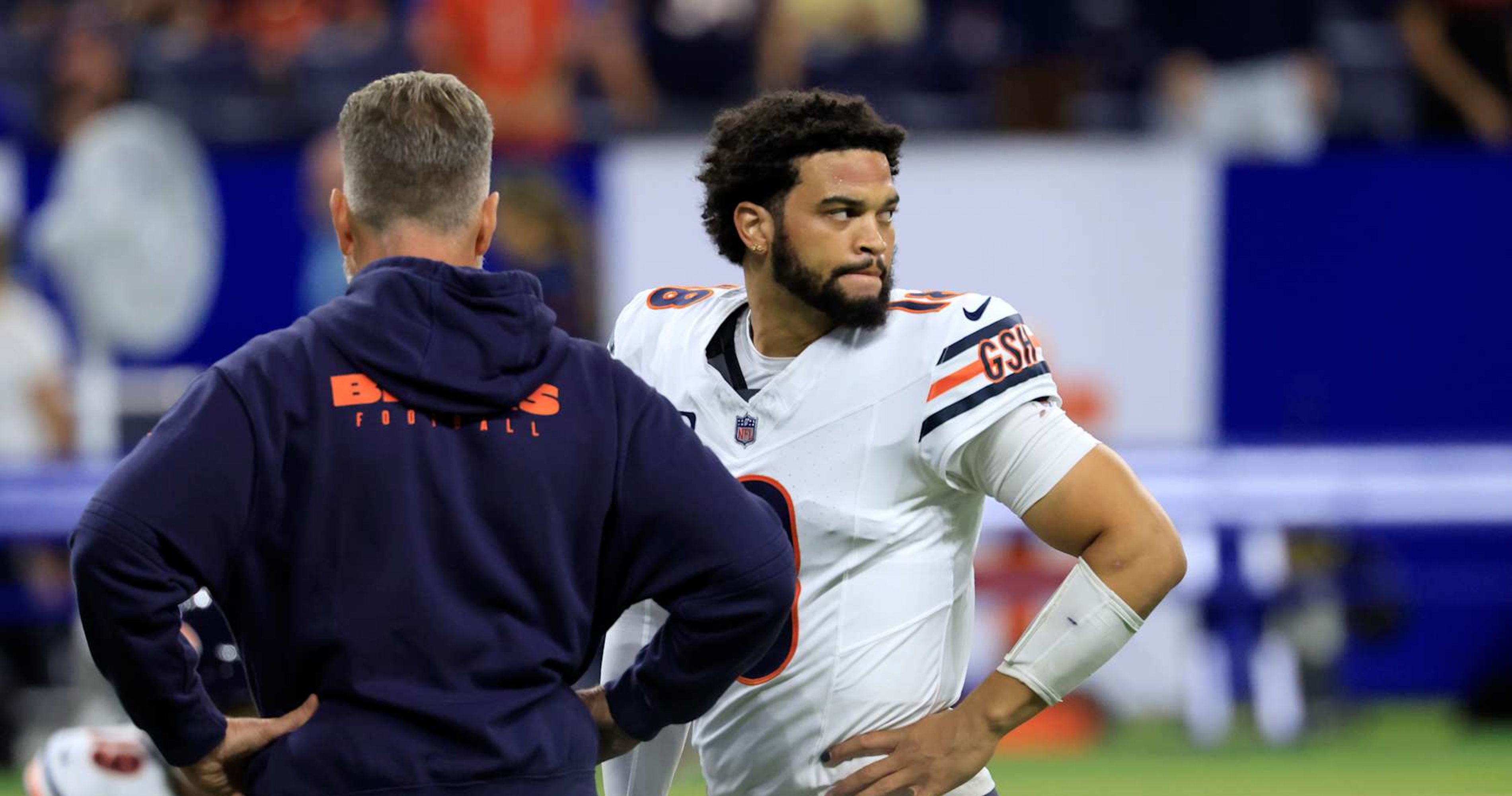 NFL Exec Blames Caleb Williams’ Bears’ Struggles on OL and Worst HC, OC in NFC North