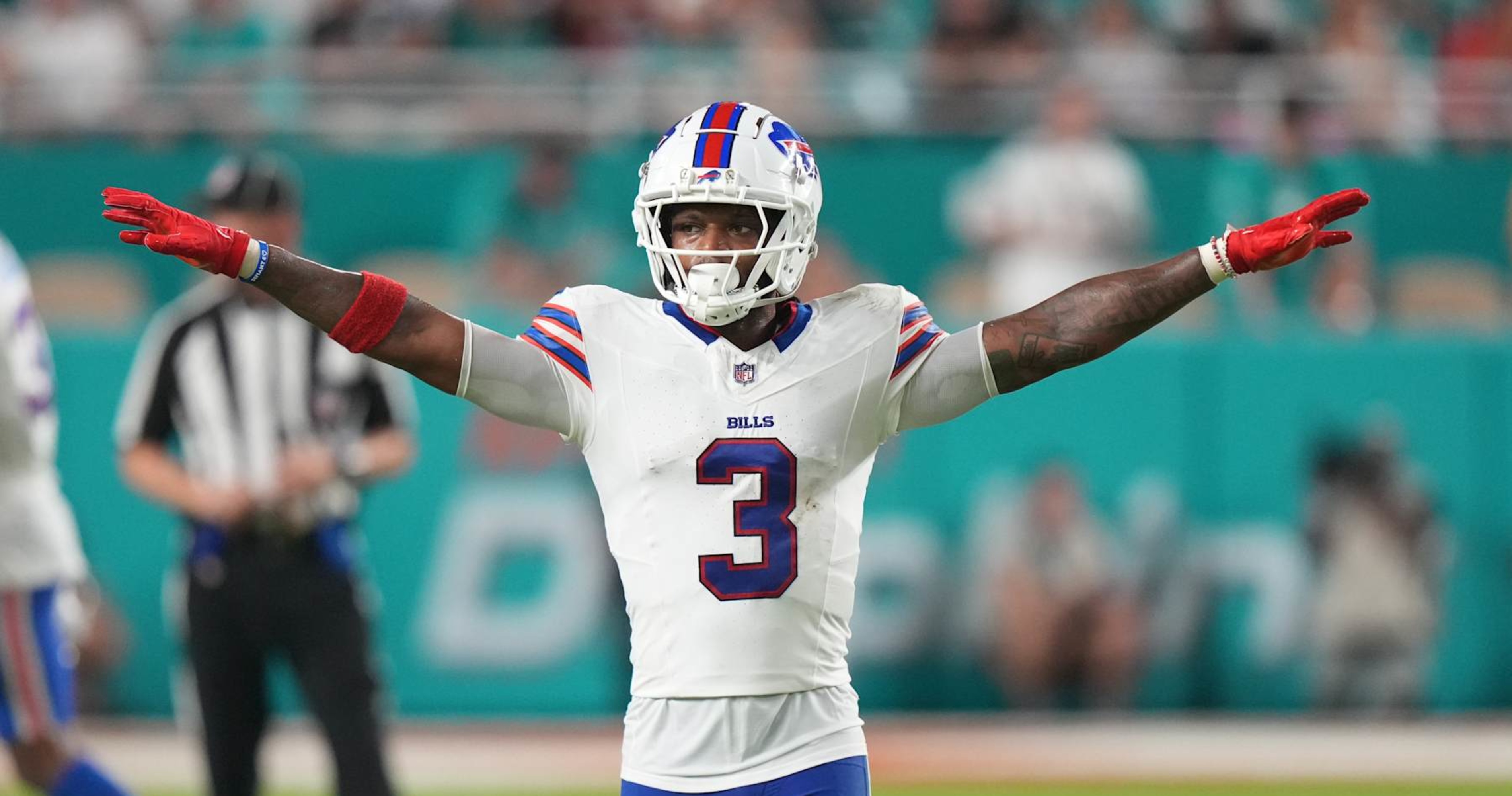 Bills’ Damar Hamlin is celebrated by NFL fans after his first INT against Lawrence and the Jaguars | News, scores, highlights, stats and rumors