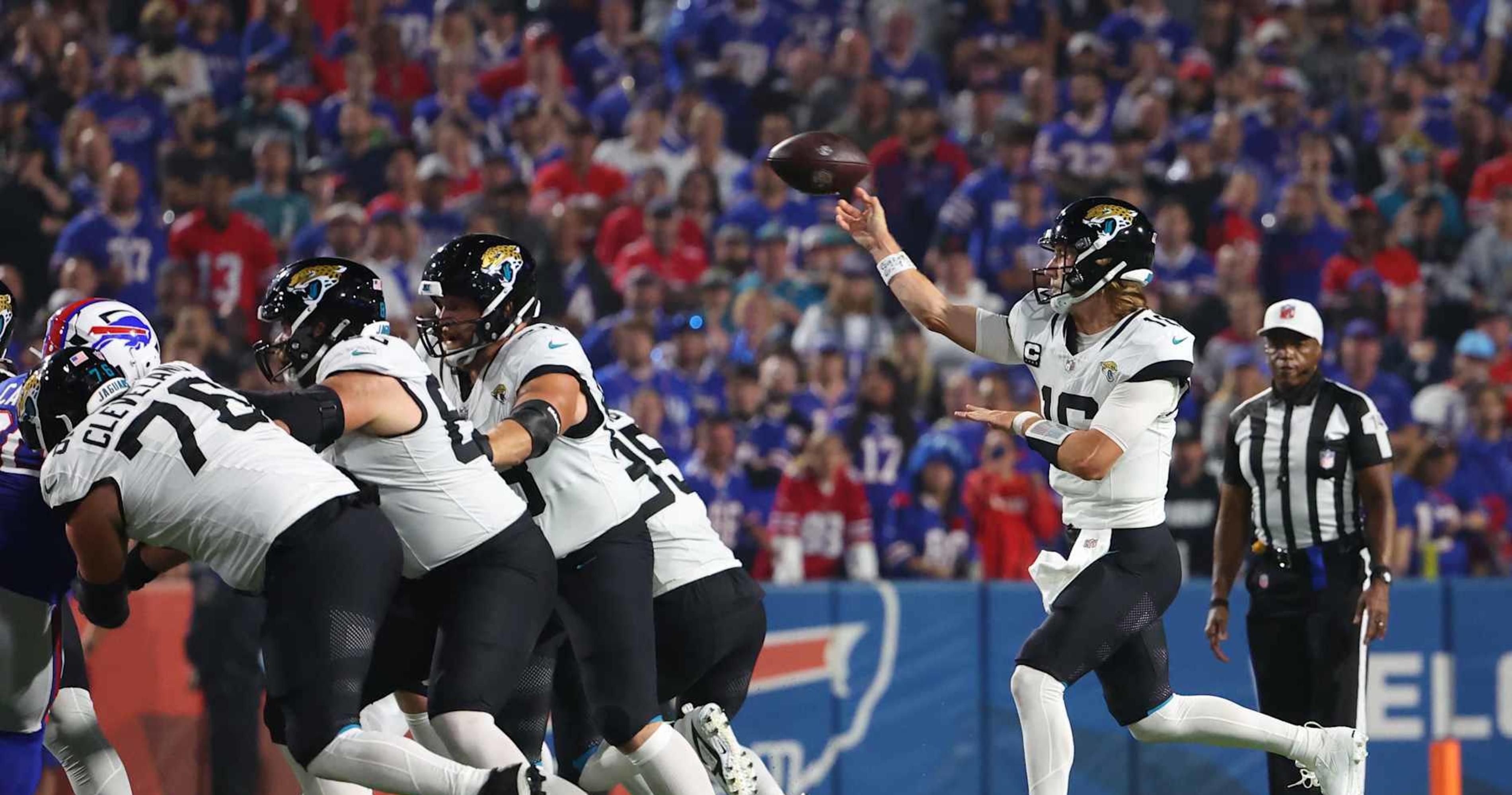 Jaguars’ Trevor Lawrence and Doug Pederson slammed by NFL fans after loss to Bills | News, scores, highlights, stats and rumors