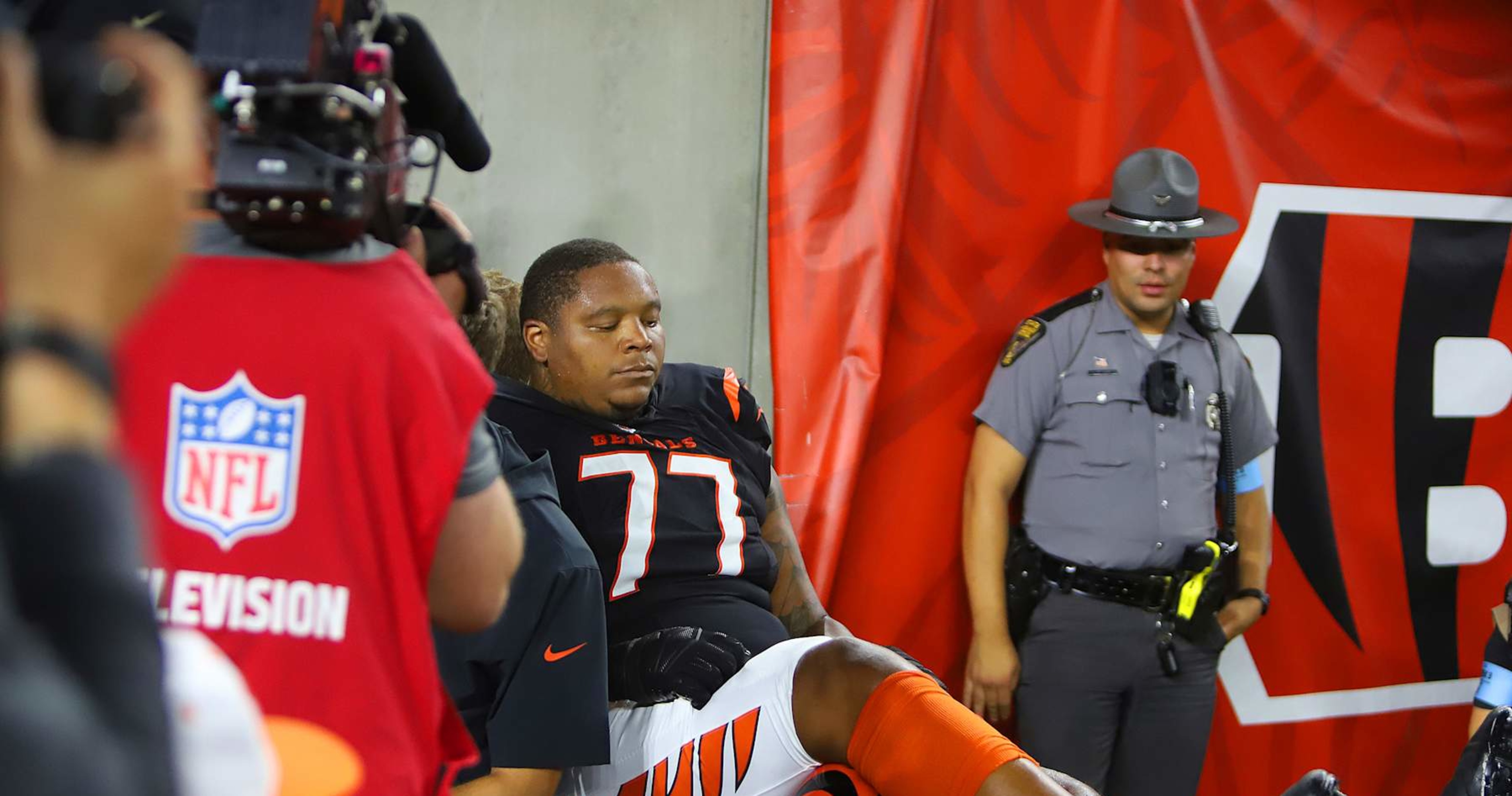 NFL Rumors: Trent Brown out for rest of season after knee injury in Bengals’ Week 3 loss | News, scores, highlights, stats and rumors