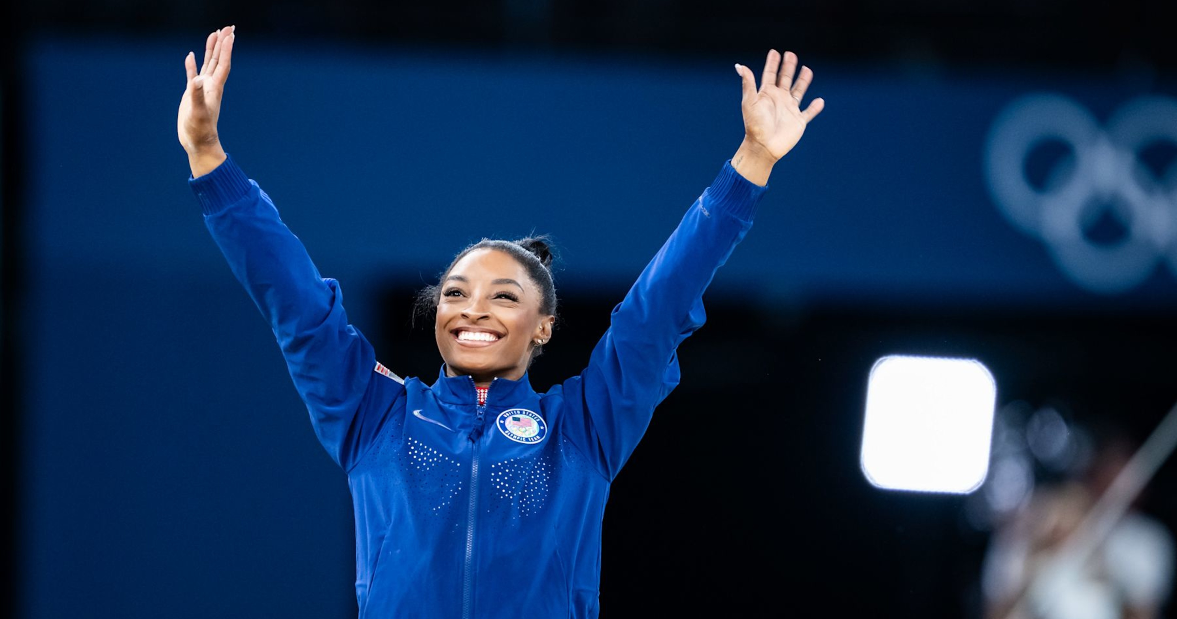 Olympic icon Simone Biles opens Taste of Gold restaurant at Houston airport | News, results, highlights, stats and rumors