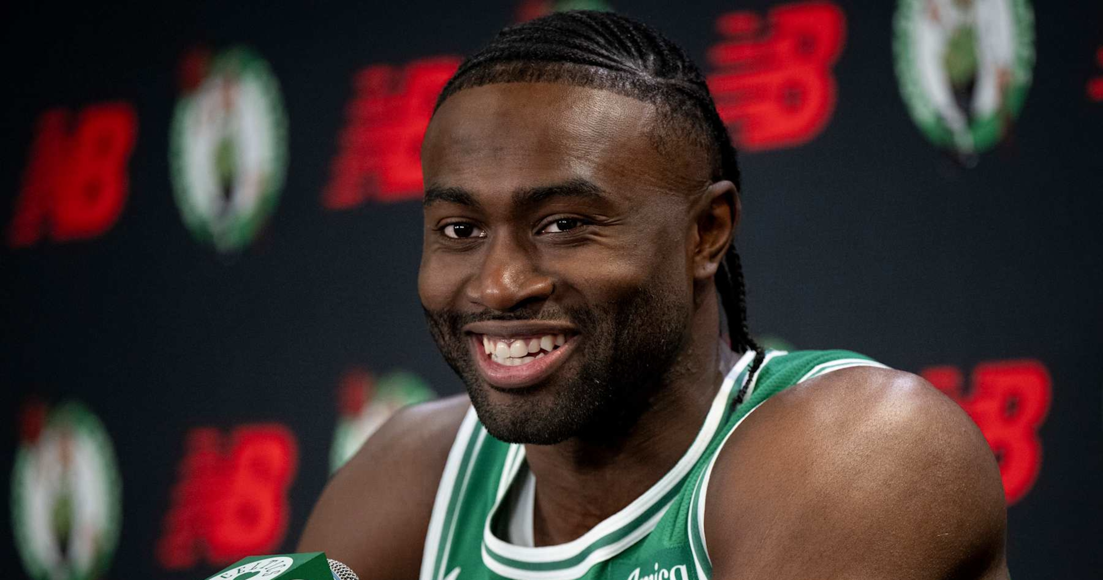 Video: Jaylen Brown unveils shaved beard and new look at Celtics 2024-25 NBA media day | News, scores, highlights, stats and rumors