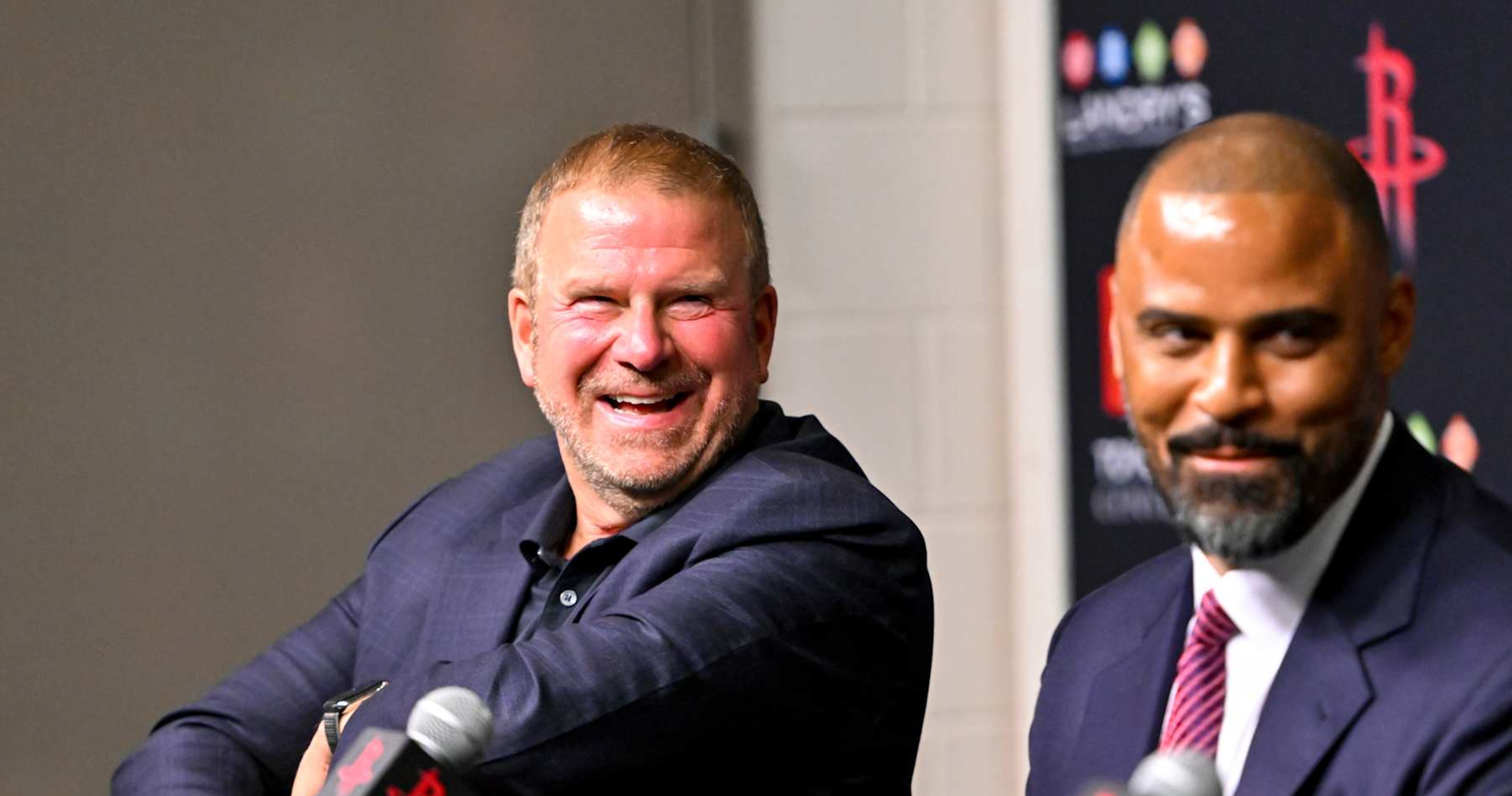 Tilman Fertitta Says Rockets Have NBA’s Deepest Team: ‘We’re Expecting a Great Year’