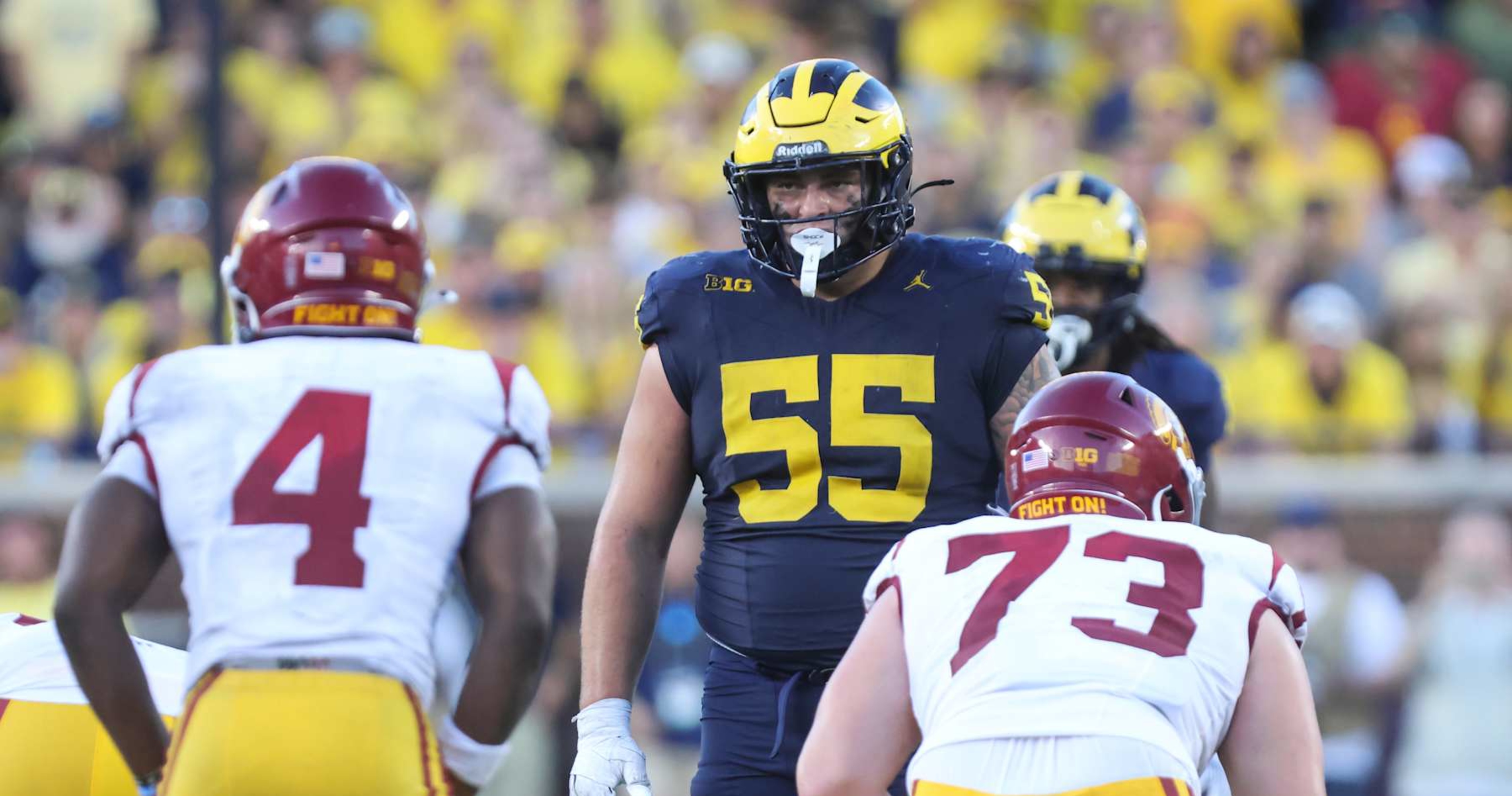 2025 NFL Draft Case for Michigan DL as No. 1 Overall Prospect and New