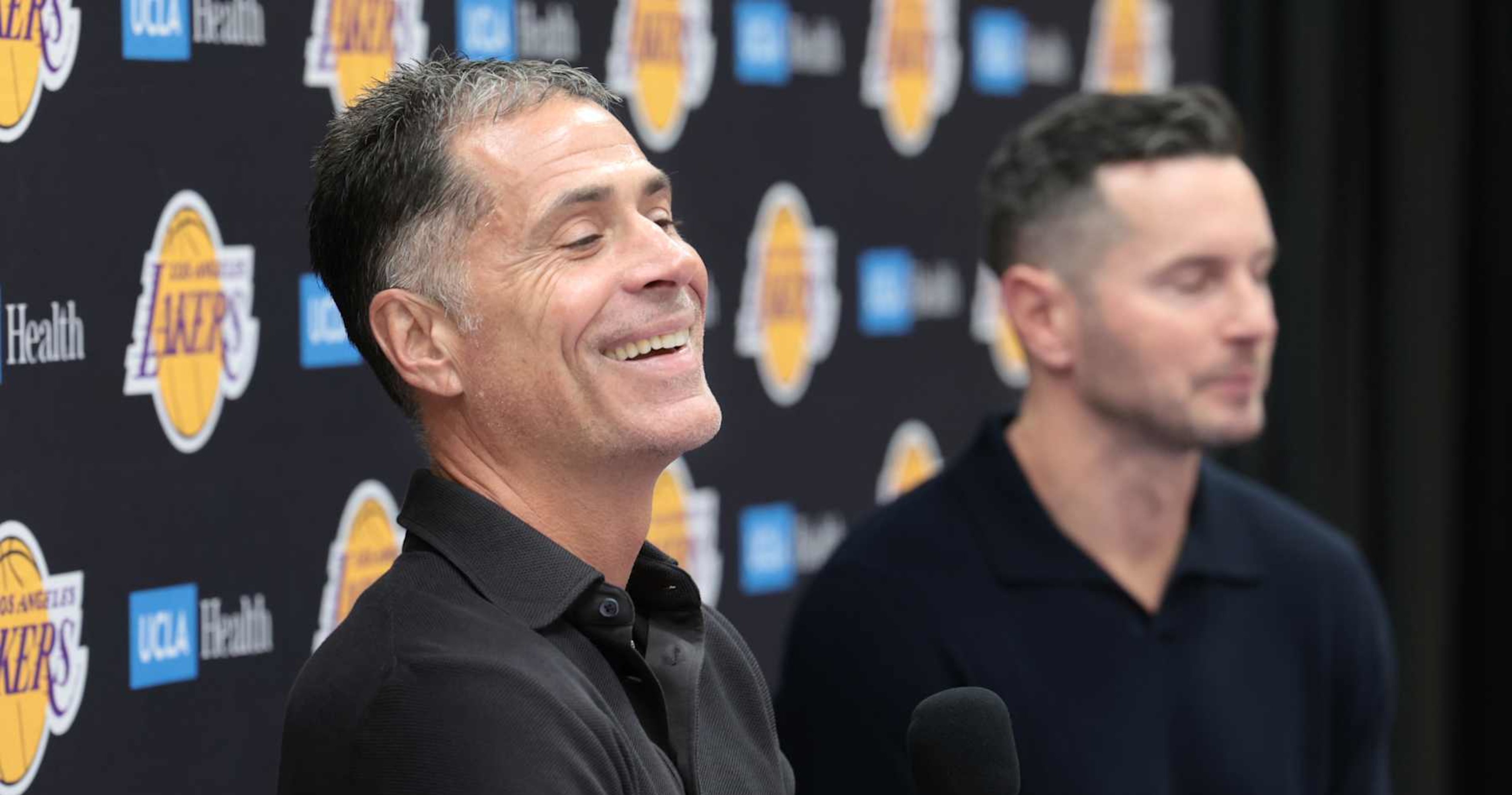 LA Lakers Spin vs. Reality: Reading between the lines of the Redick/Pelinka press conference