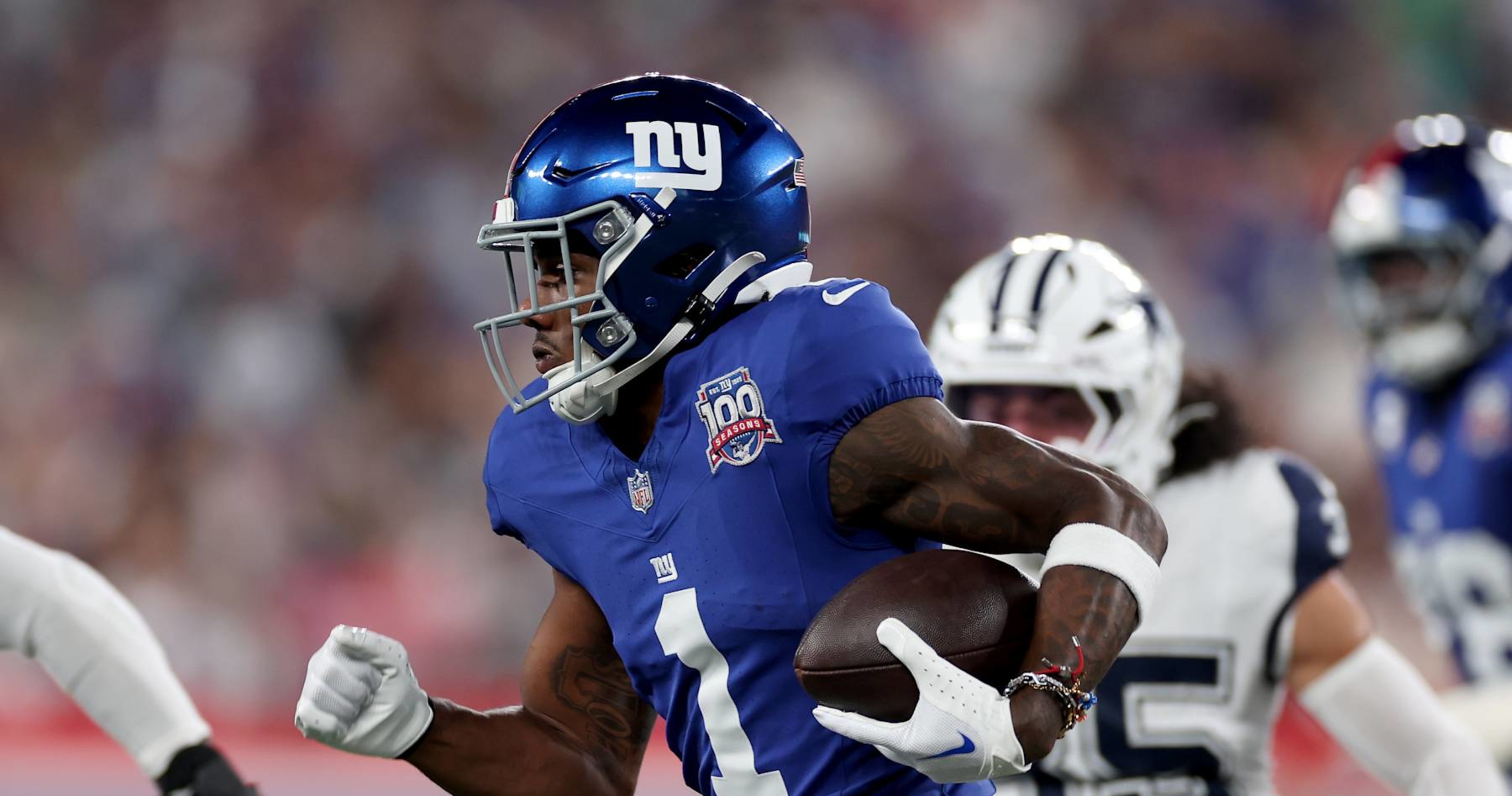 Malik Nabers ‘All good’ after suffering concussion in Giants’ loss to Cowboys | News, results, highlights, statistics and rumors