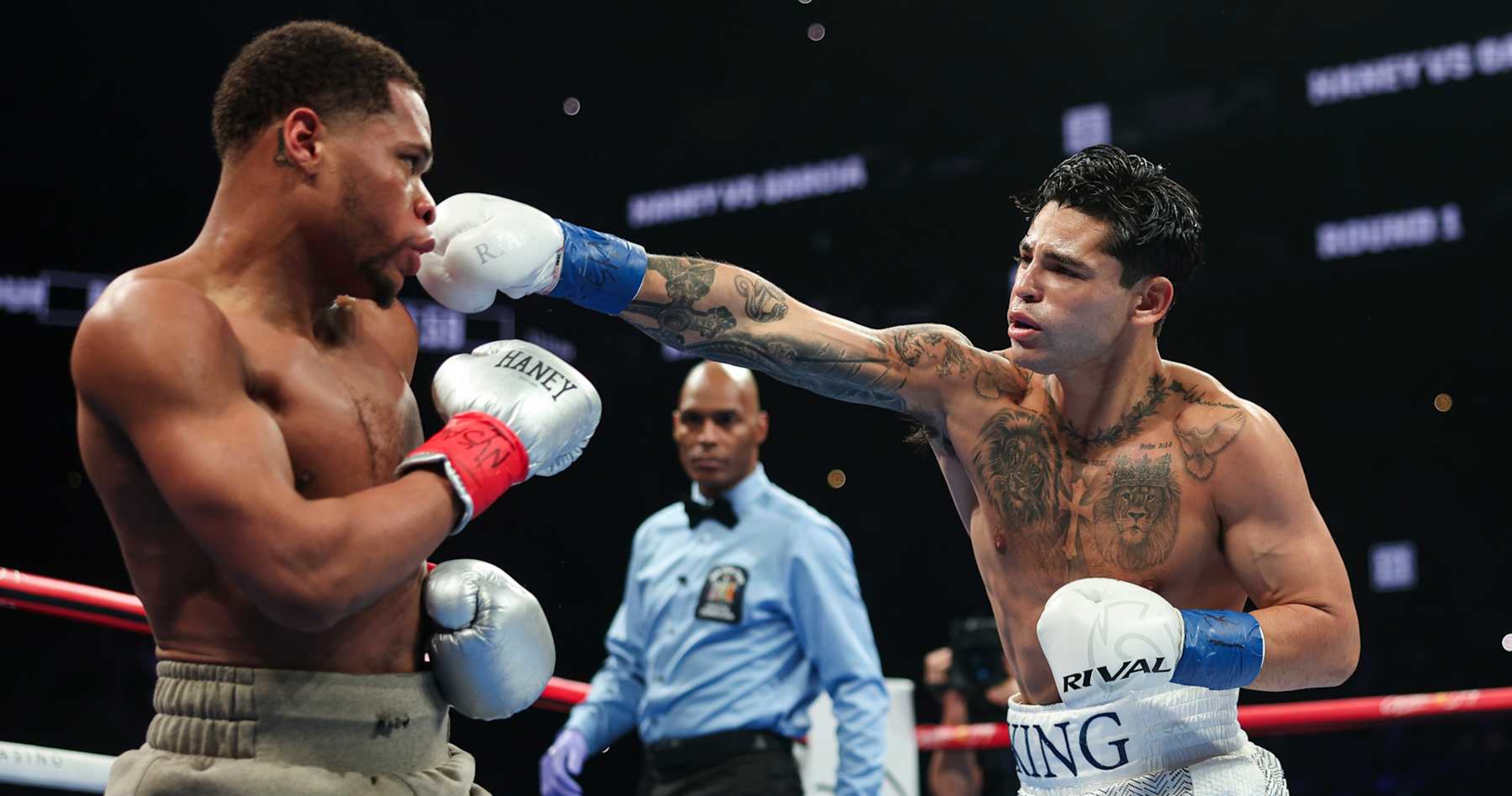 Devin Haney Takes Legal Action Against Ryan Garcia Over Fight Controversy