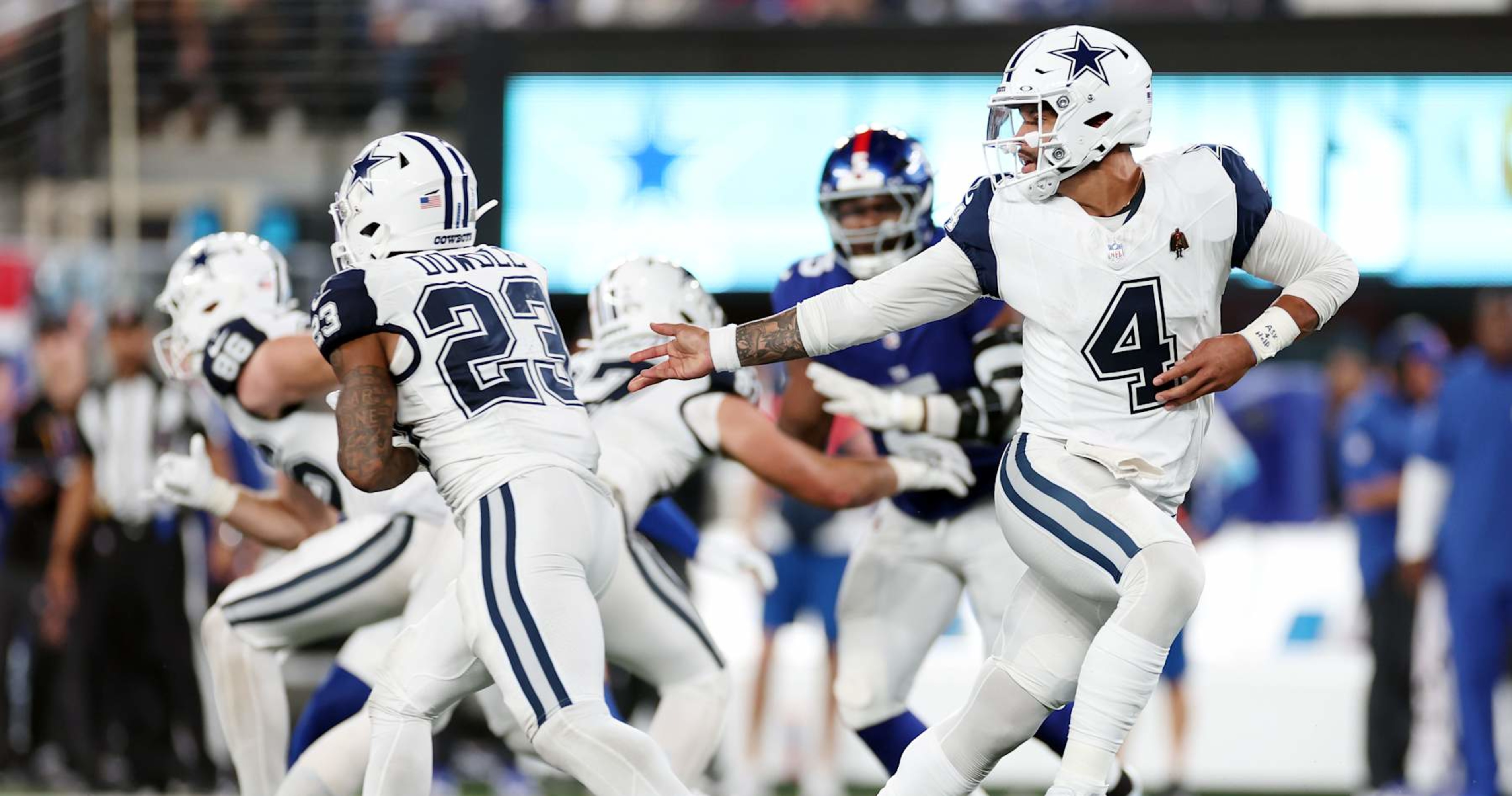 Cowboys vs. Giants averaged 16.22 million viewers; Set the NFL regular season streaming record | News, results, highlights, statistics and rumors