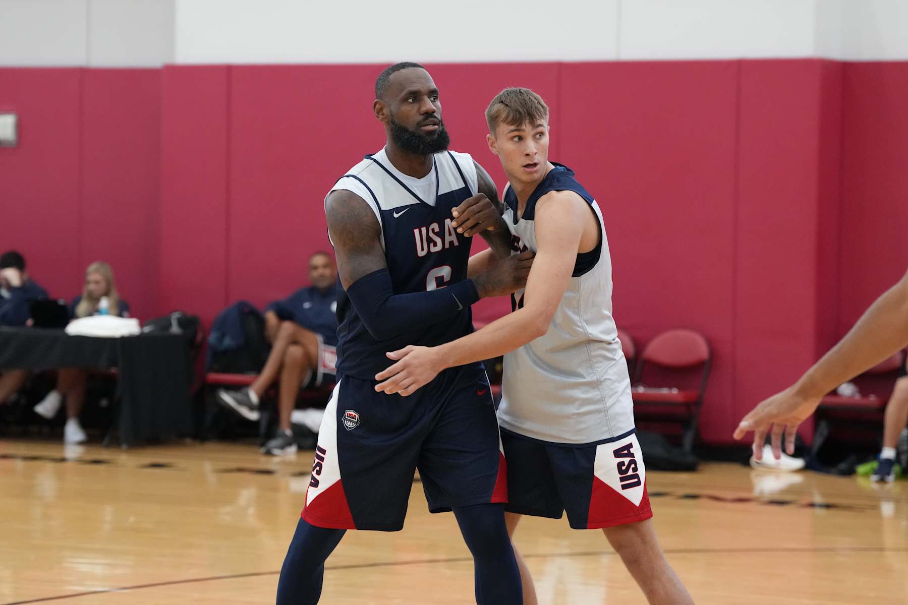 LeBron James Duke's Cooper Flagg Will Be 'BigTime Player' for USA