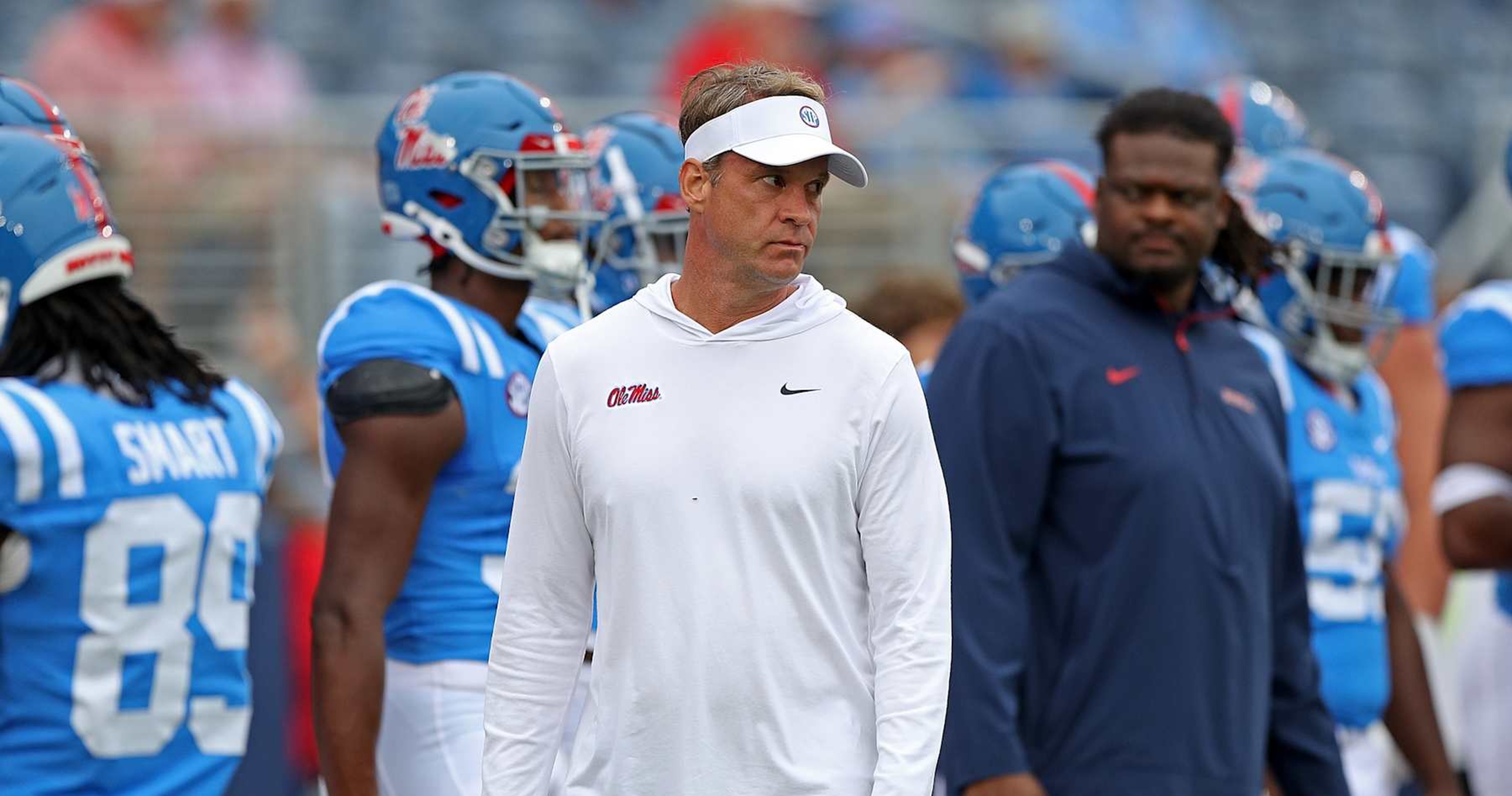 Lane Kiffin, No. 6 Ole Miss, trolled by CFB fans for stunning upset loss to Kentucky | News, results, highlights, statistics and rumors