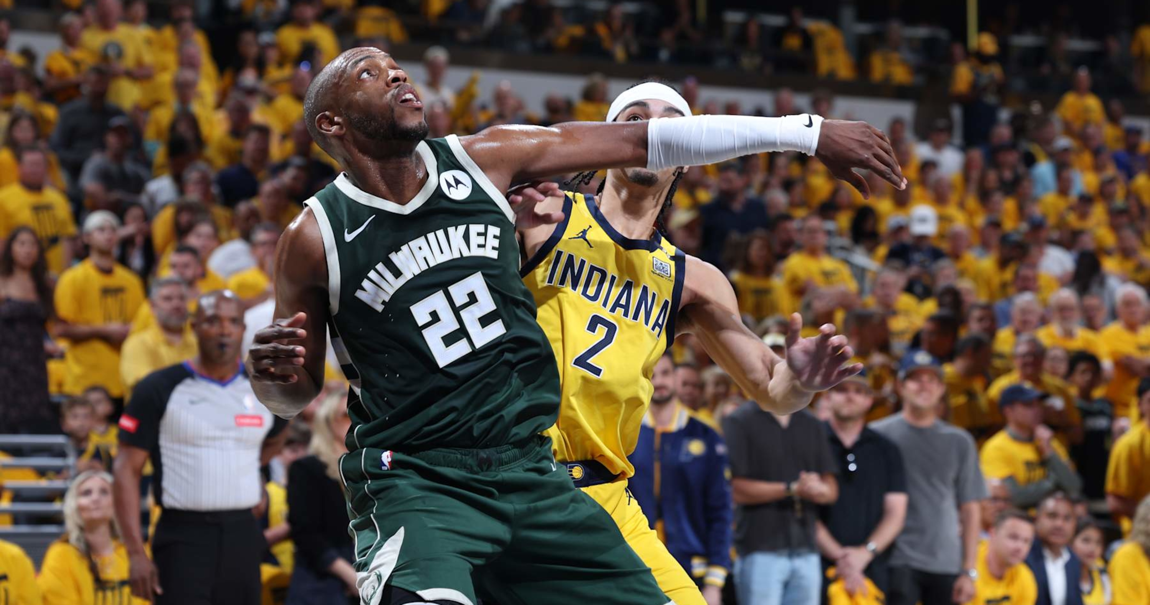 NBA Rumors: Bucks’ Khris Middleton Not Cleared for 5-on-5 amid Ankle Injury Recovery