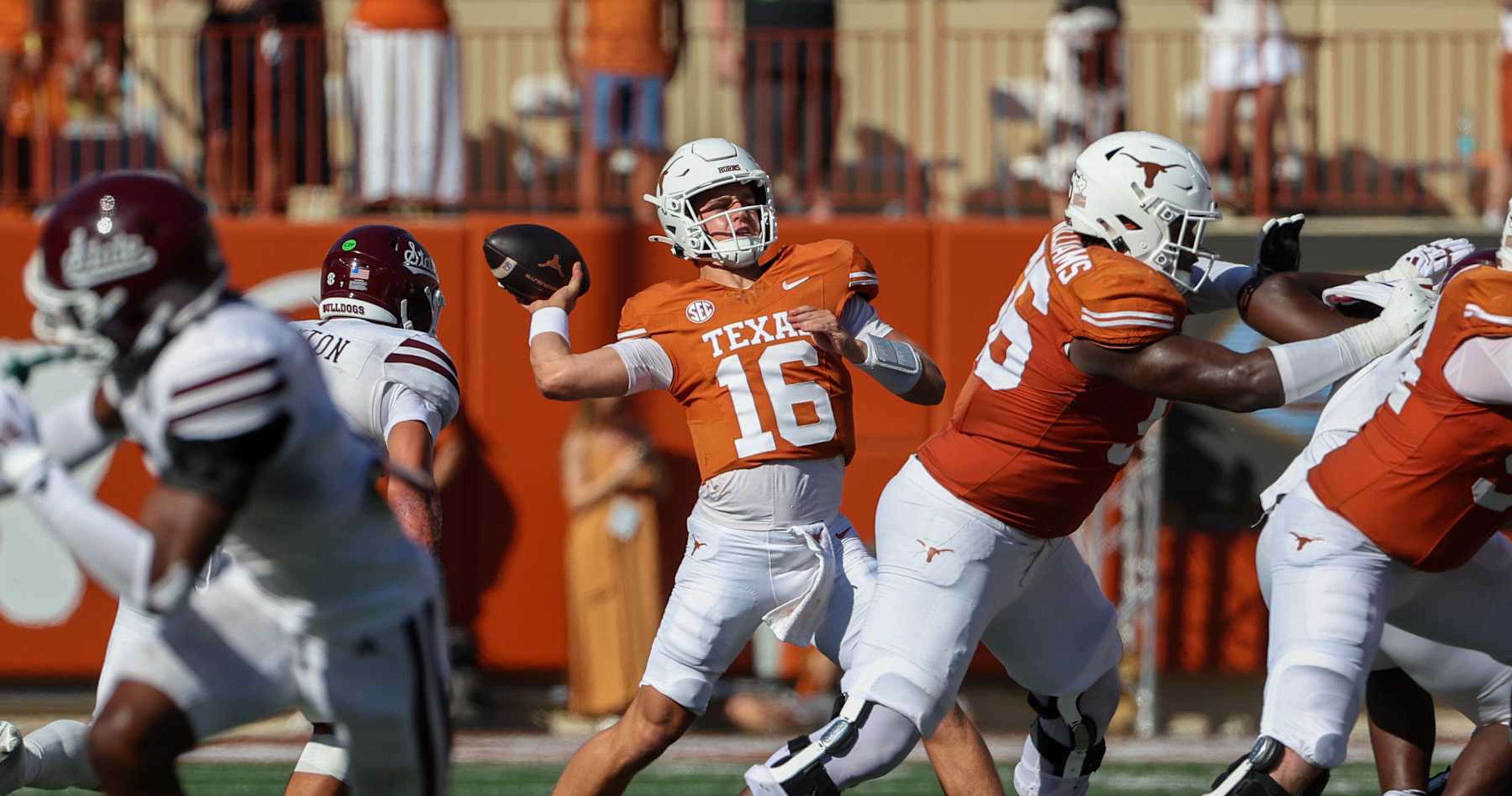 Arch Manning Guides Texas to Victory Over MSU, Sparking Debate on Quinn Ewers’ QB1 Status | News, Scores, Highlights, Stats, and Rumors