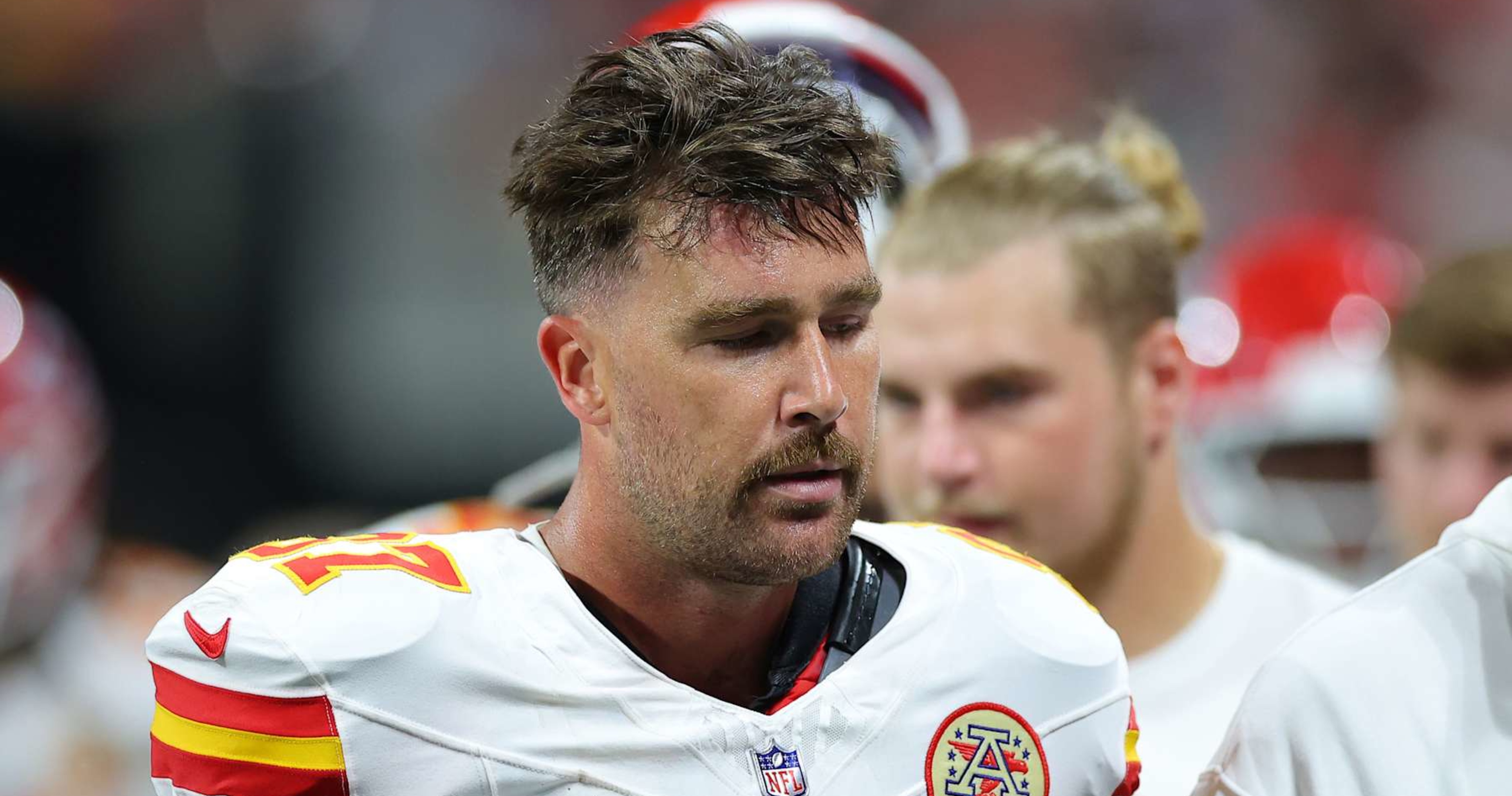 Photo: Rashee Rice, Chiefs WRs wear Travis Kelce t-shirts amid TE’s slow start | News, results, highlights, statistics and rumors