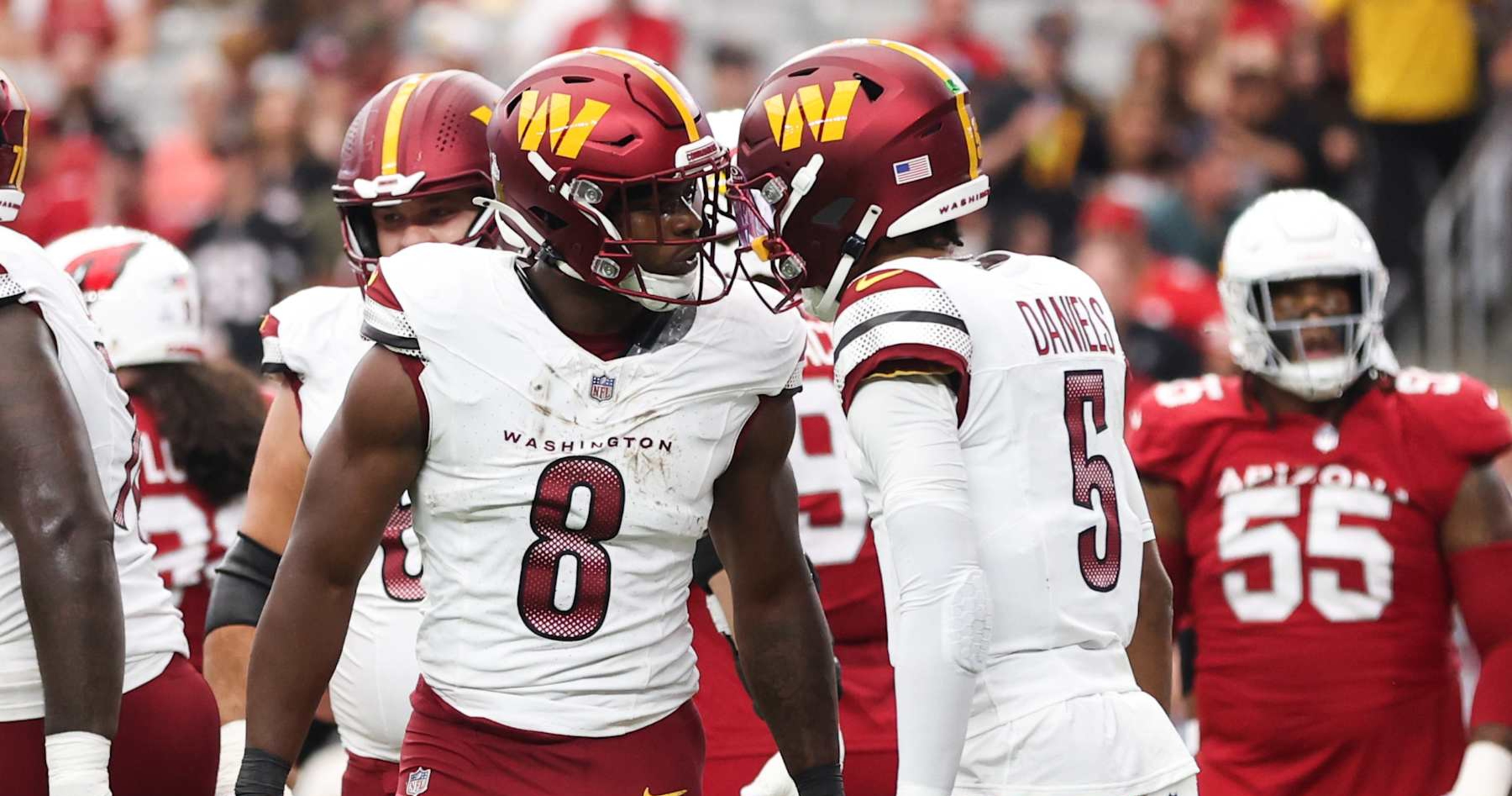 Jayden Daniels delights NFL fans as Commanders Kyler Murray and the Cardinals dominate | News, results, highlights, statistics and rumors