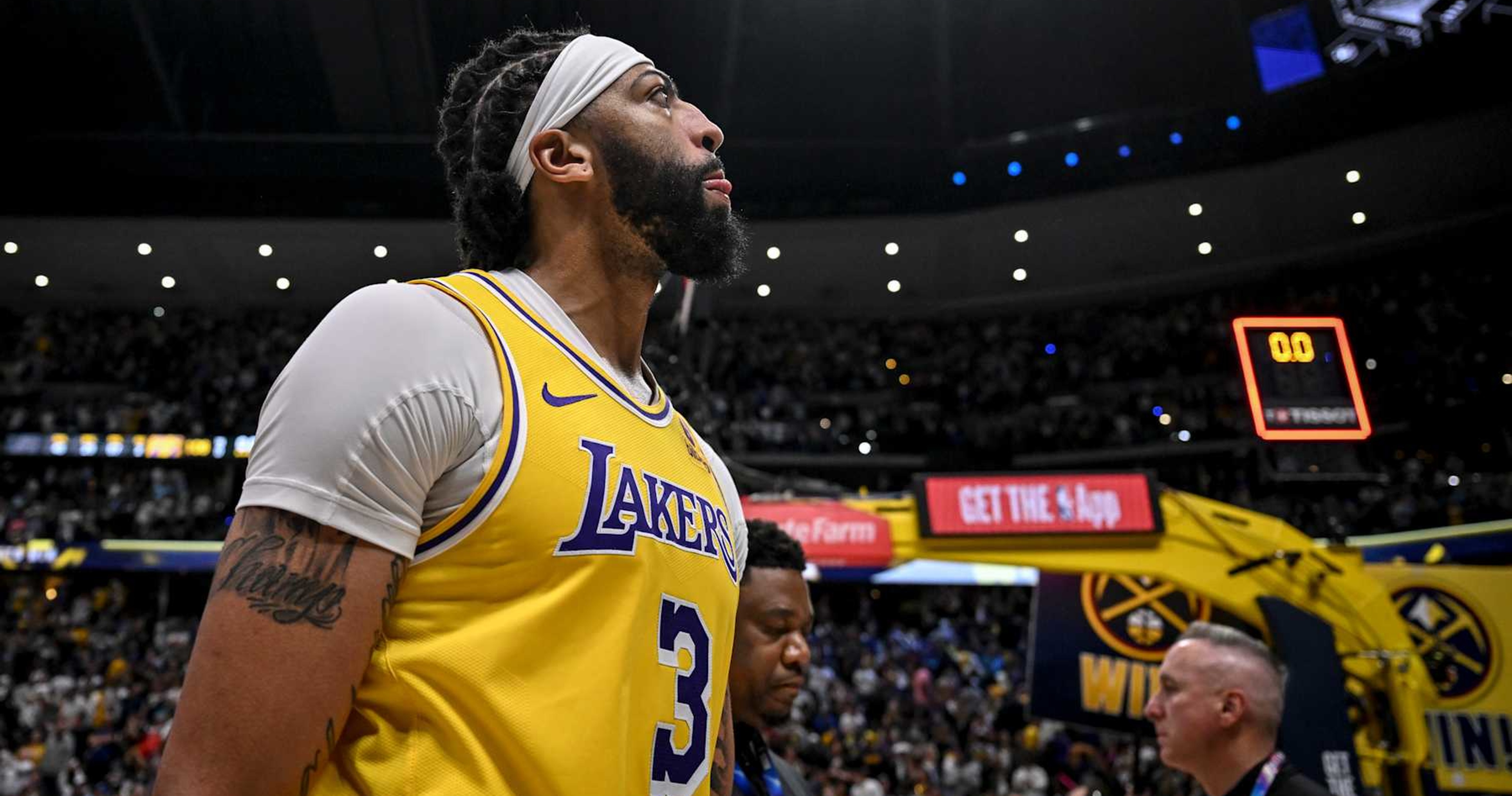 Lakers’ Depth Chart Behind Anthony Davis Hurts LeBron’s Title Chances Amid NBA Rumors