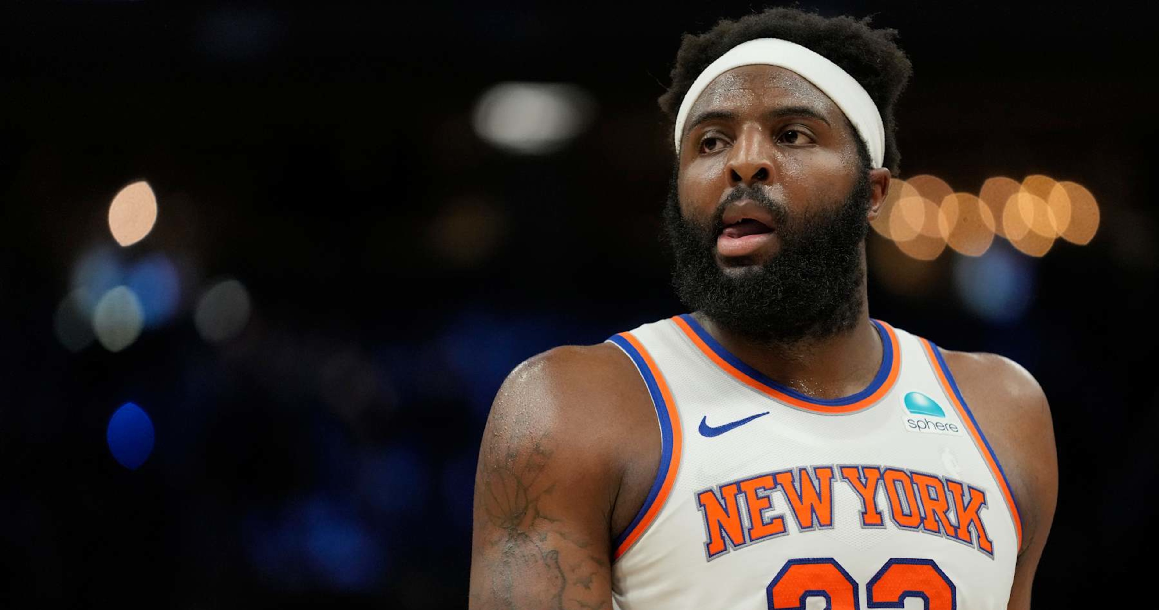 Mitchell Robinson Won’t Attend Knicks Training Camp amid Foot Injury Rehab