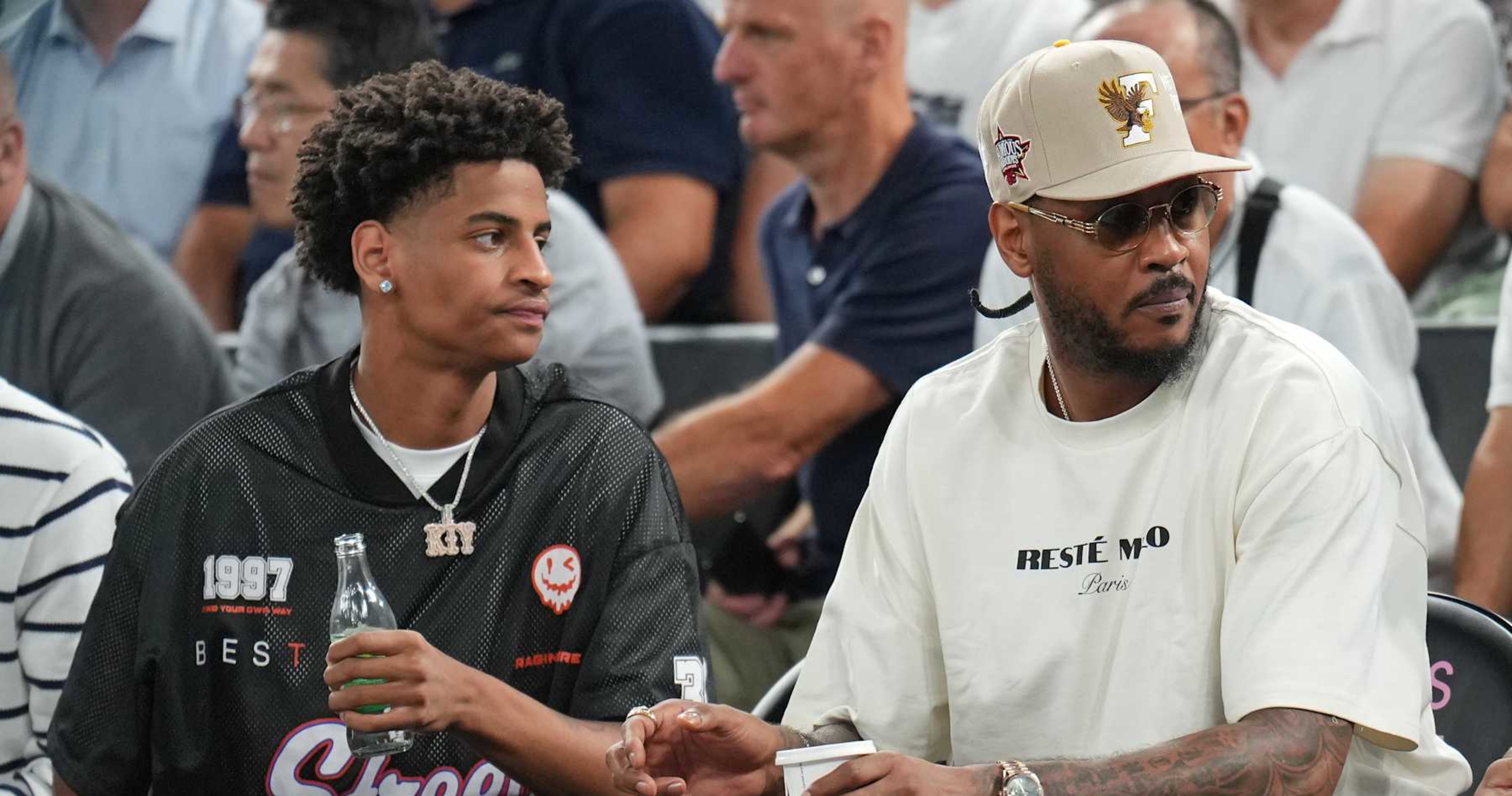 Kiyan Anthony, Son of Carmelo, Names Syracuse Among Finalists in CBB Recruitment