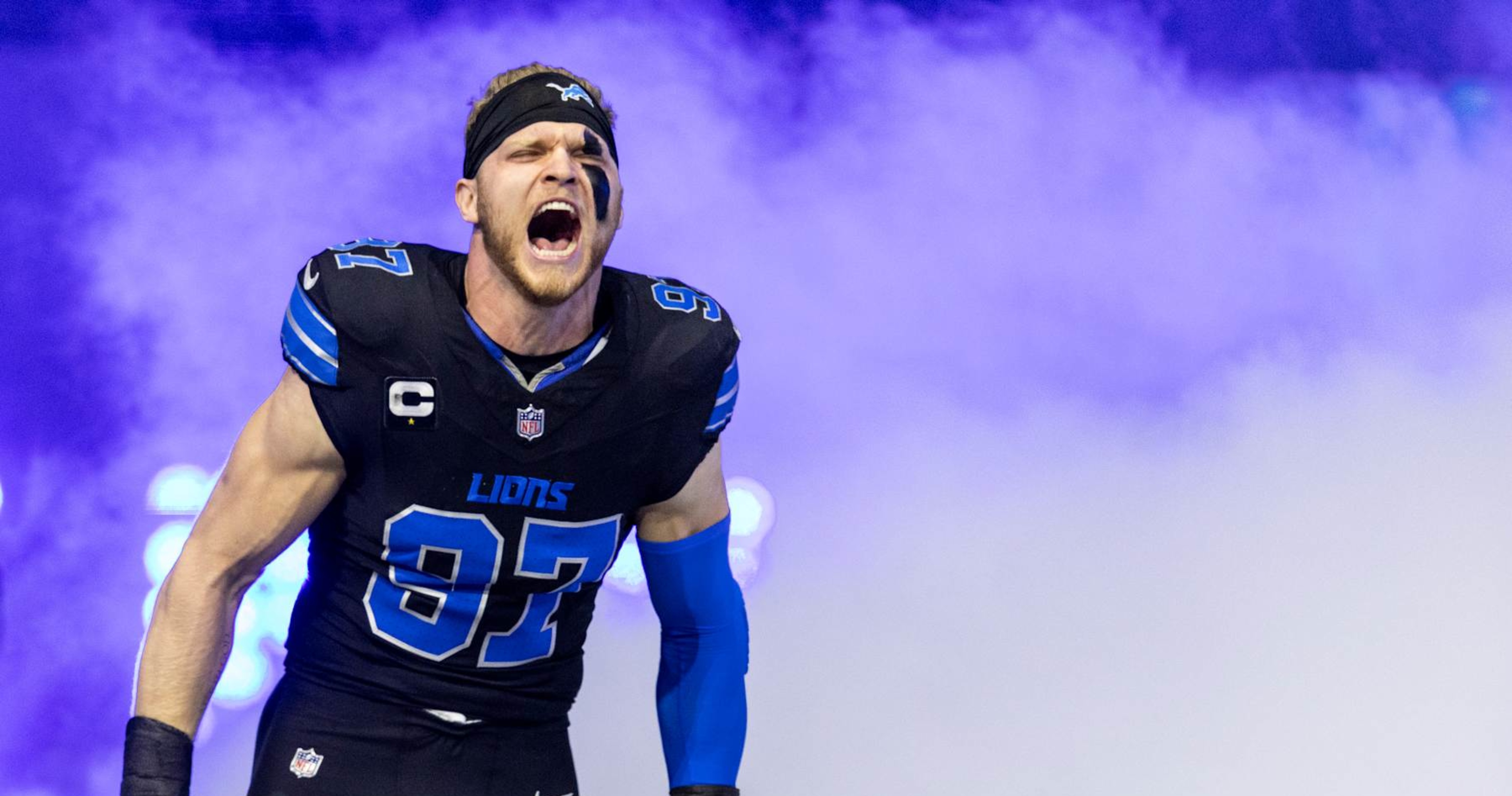 Lions' Aidan Hutchinson Talks Super Bowl Pursuit, NFC North and ...