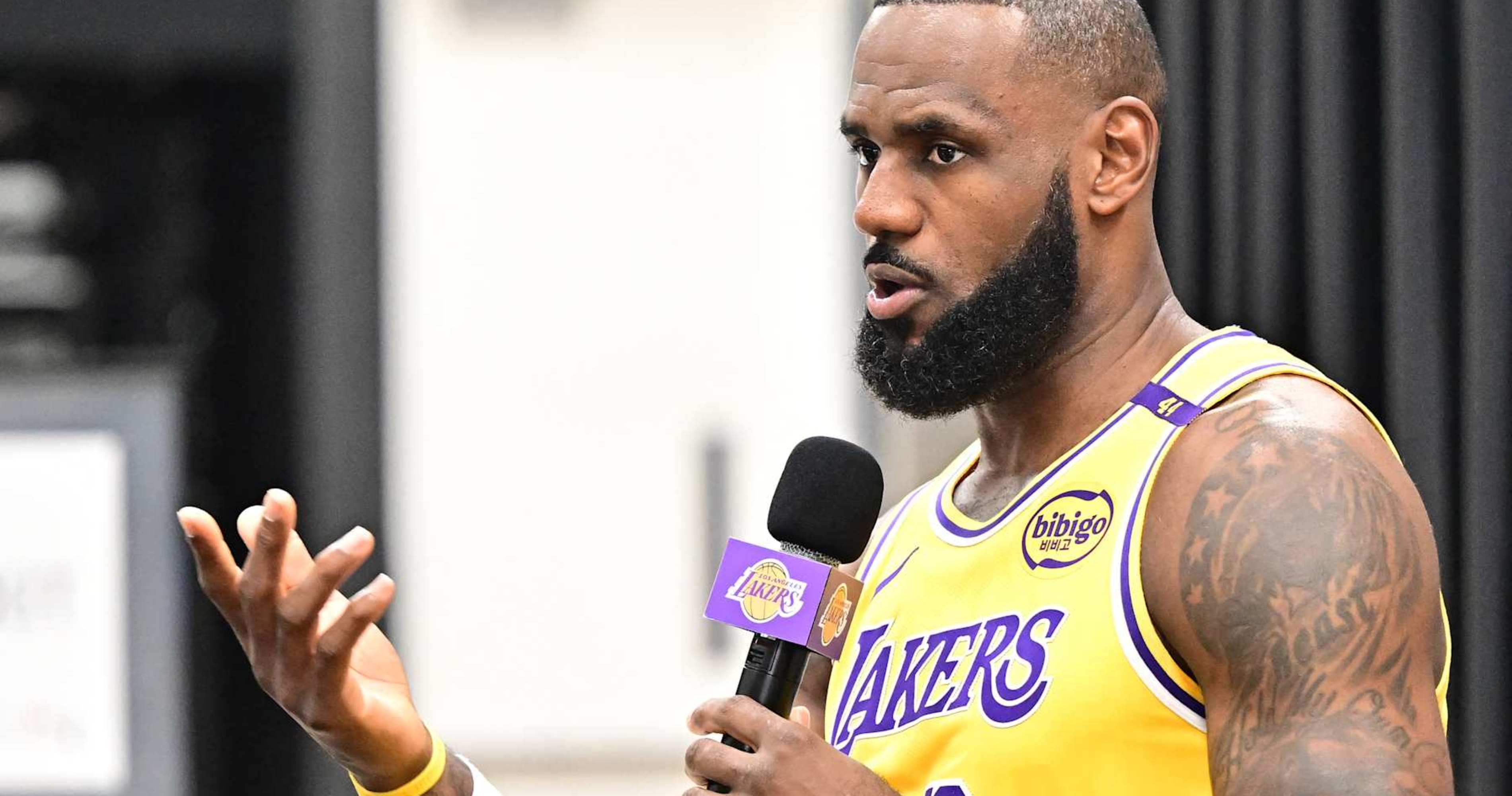 Lakers’ LeBron James Says His NBA Legacy Is Secure: ‘Everything Else is Extra Credit’