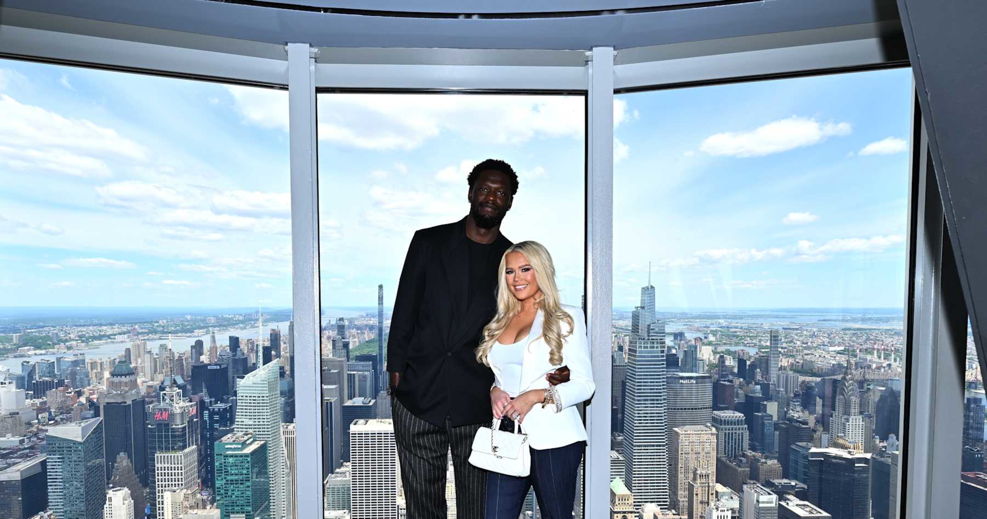 Video: Julius Randle’s Wife Kendra Talks ‘Shocking’ Trade from Knicks to T-Wolves