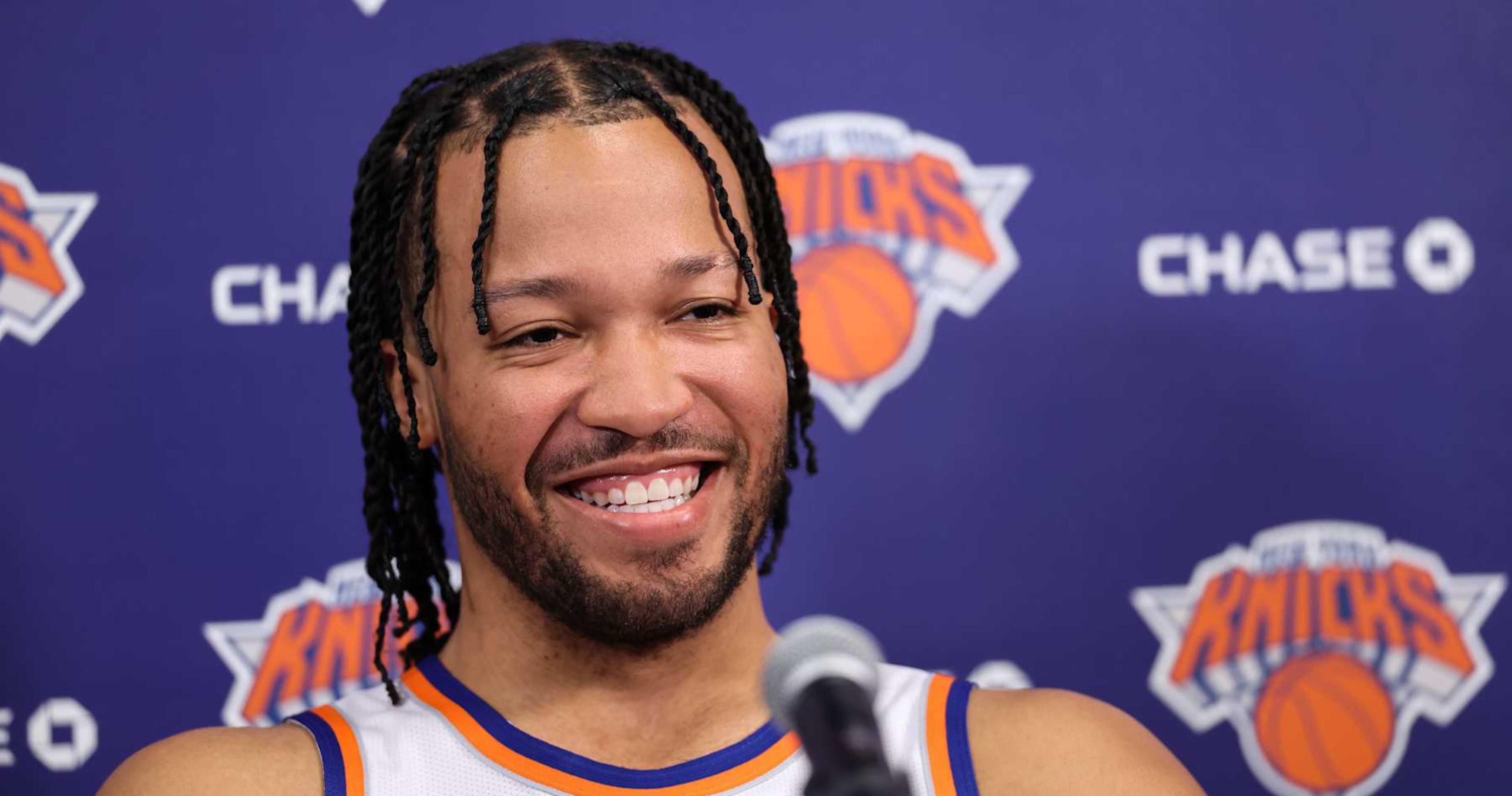 Knicks’ Jalen Brunson Talks Celtics, Pacers Rivalries, WWE and More in B/R Interview