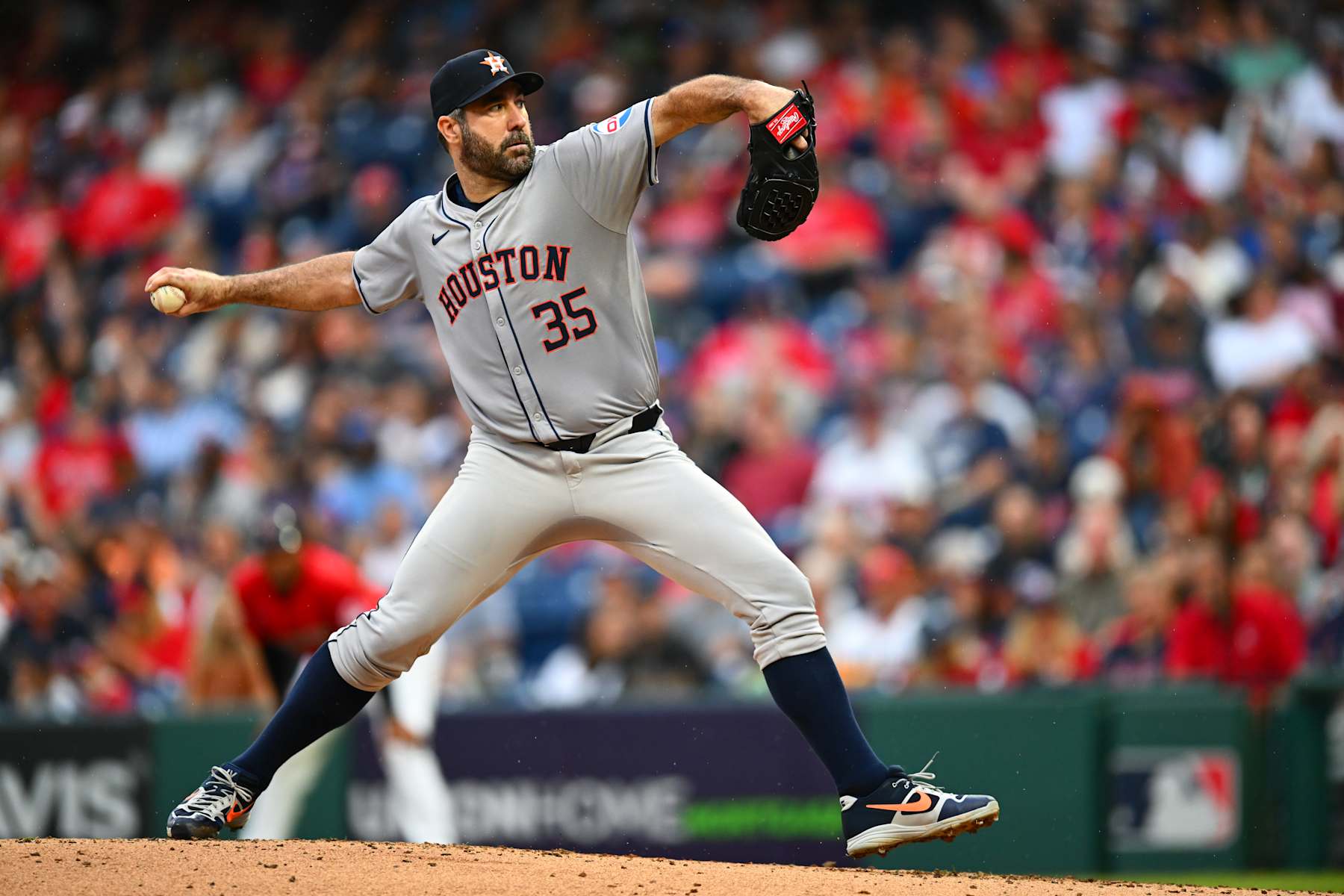 Justin Verlander 'Not Ready' to Retire After Astros Loss to Tigers, MLB