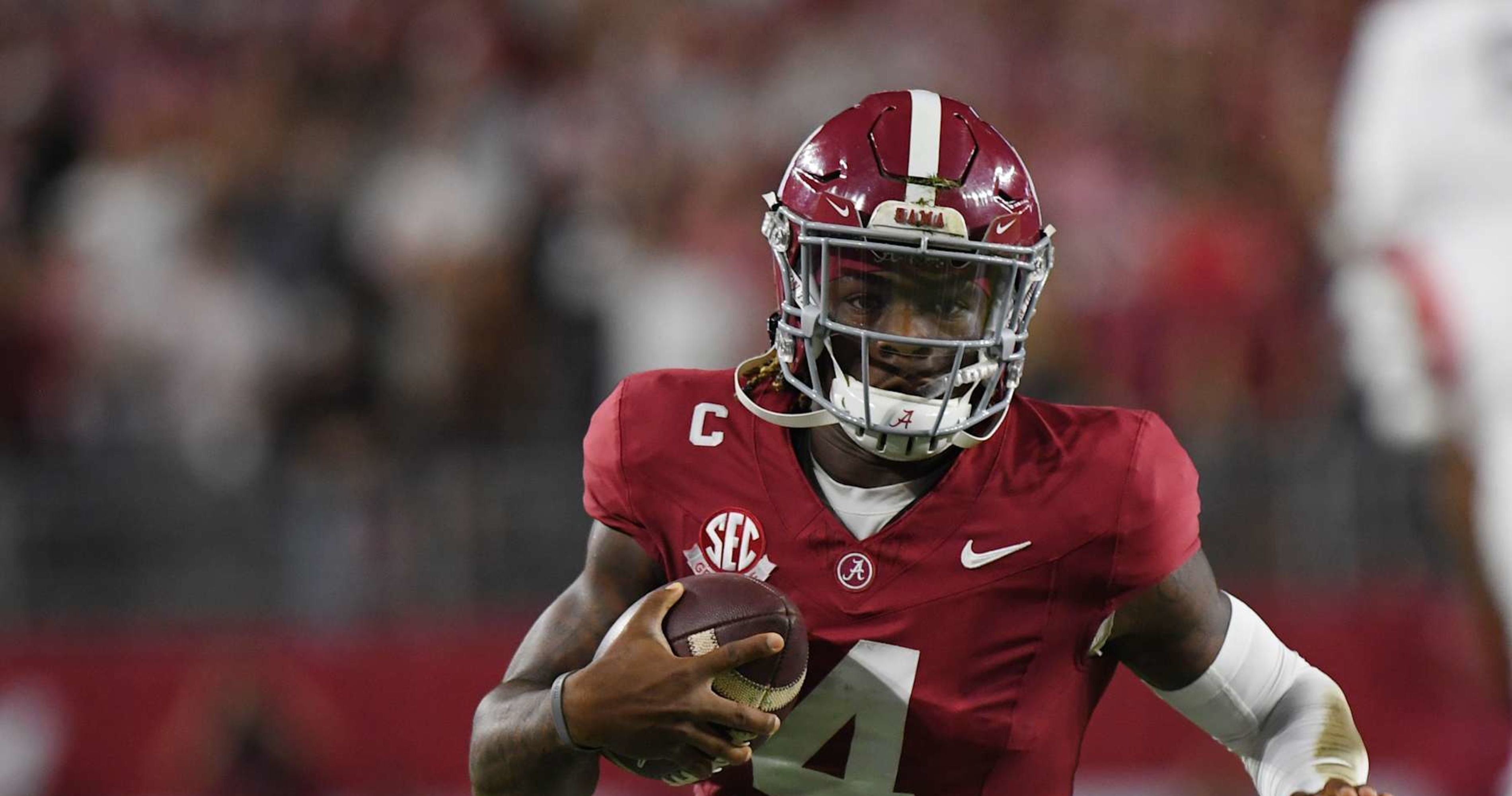 Nfl Scout Calls Alabama S Jalen Milroe A Better Throwing Lamar Jackson News Scores