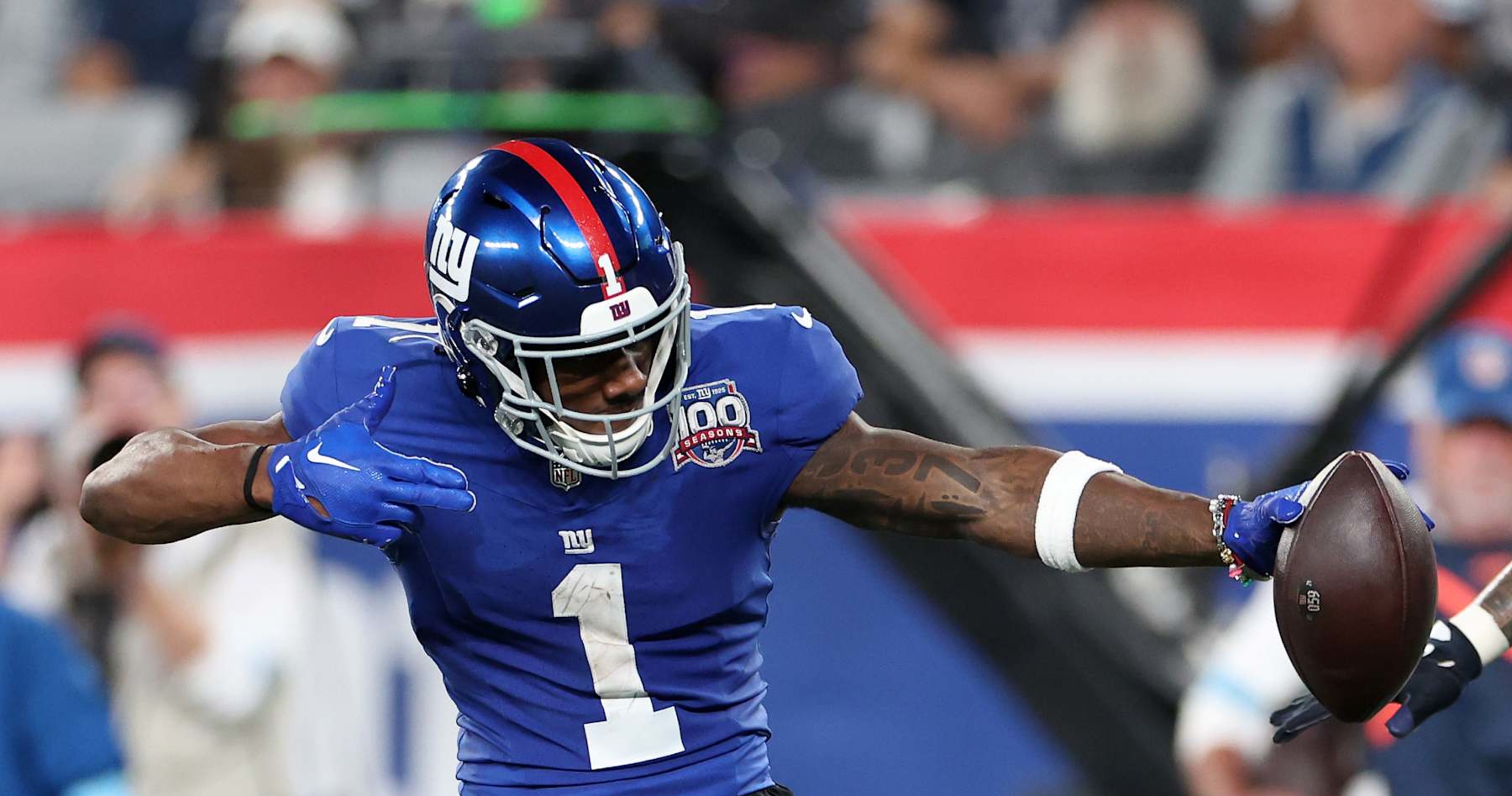 Malik Nabers Out for Giants vs. Seahawks with Concussion; Still in NFL Protocol