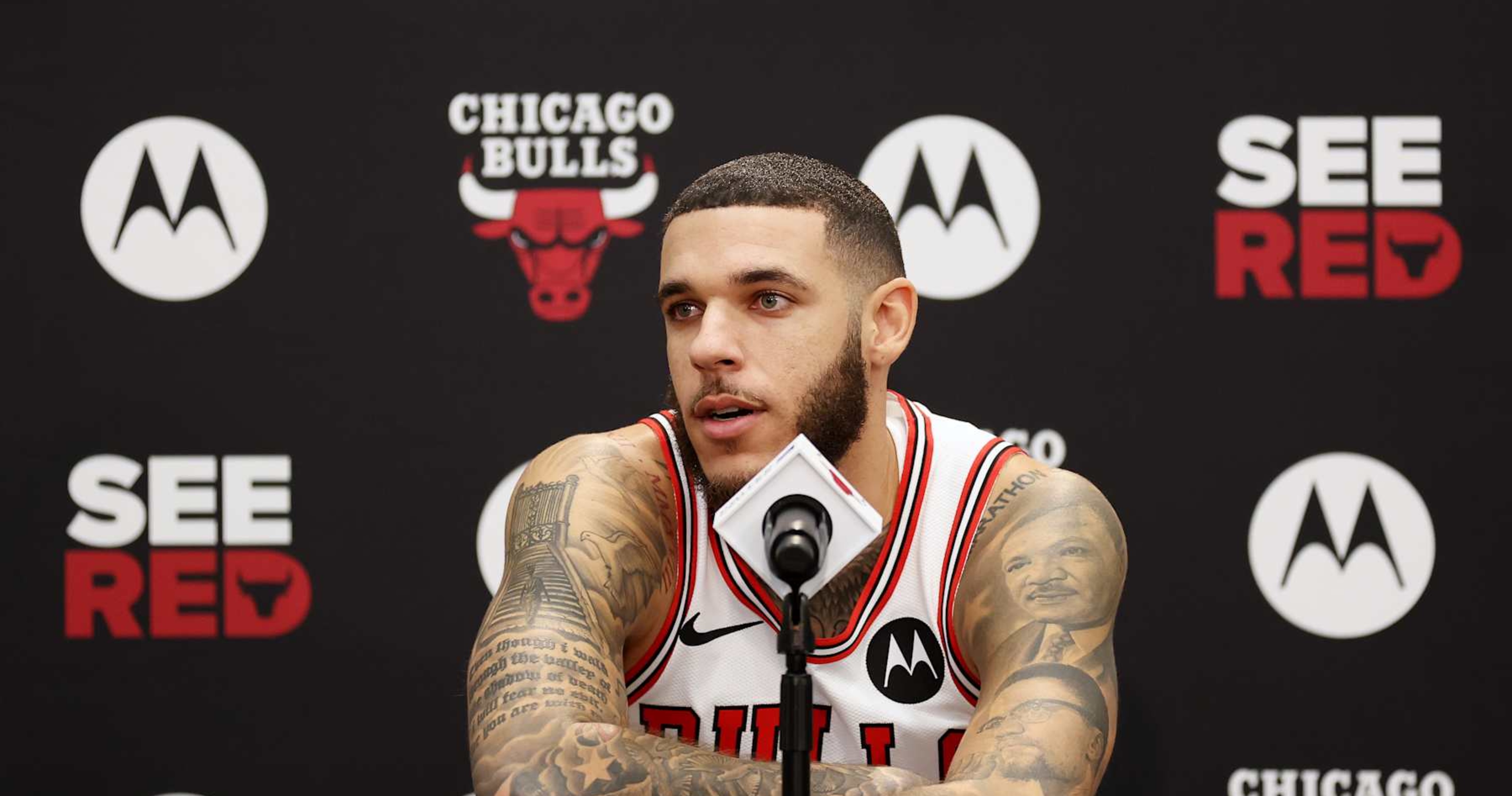 Bulls’ Lonzo Ball Gives Injury Update Ahead of 2024-25 NBA Season: ‘I Feel Good’