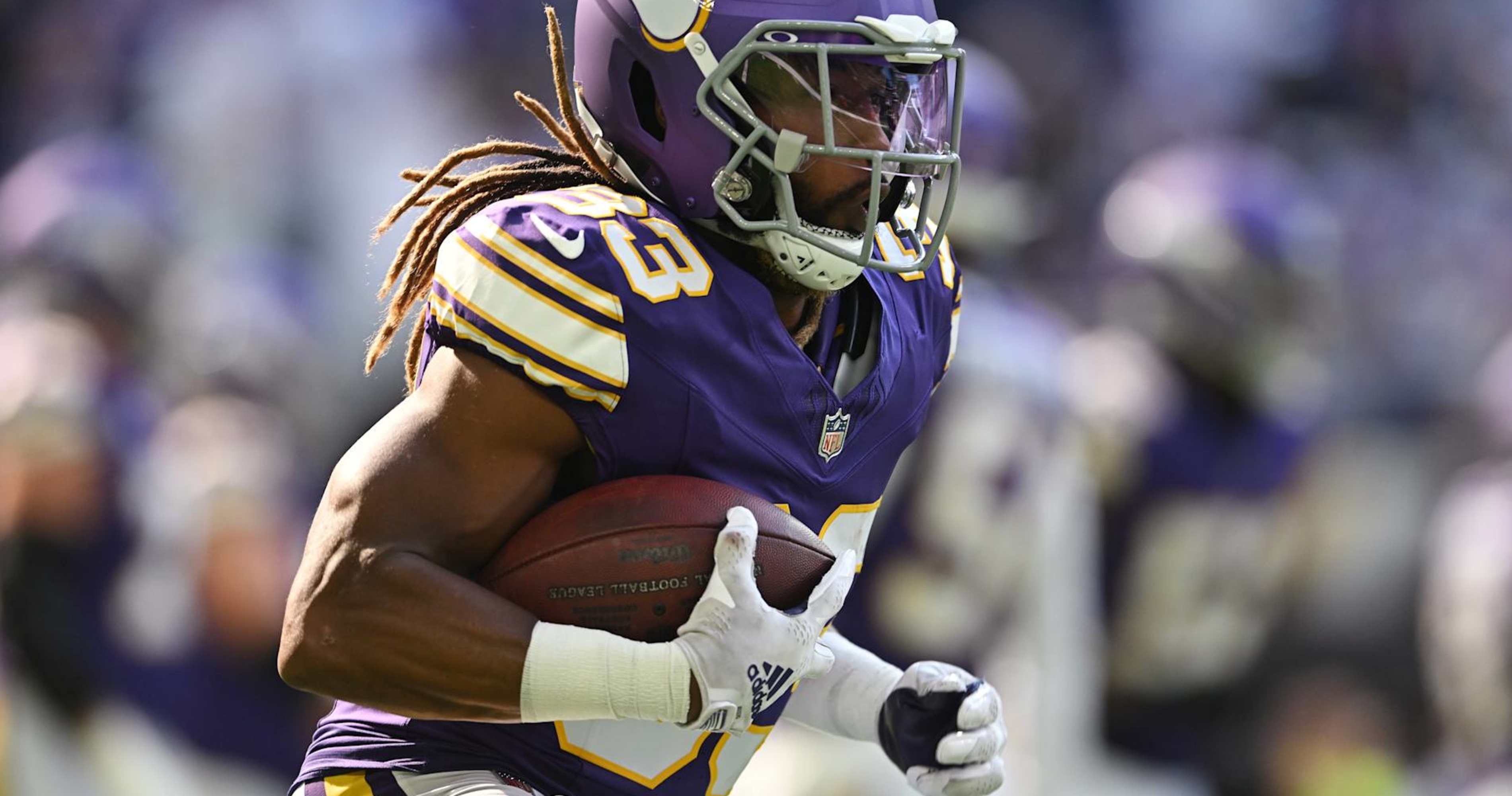 Vikings’ Aaron Jones out with hip injury against Jets; Chandler, Gaskin, Ham replace RB | News, results, highlights, statistics and rumors