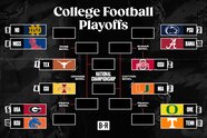 CFB Playoff Picture 2024 25 Bracket Projections Scenarios After Week 