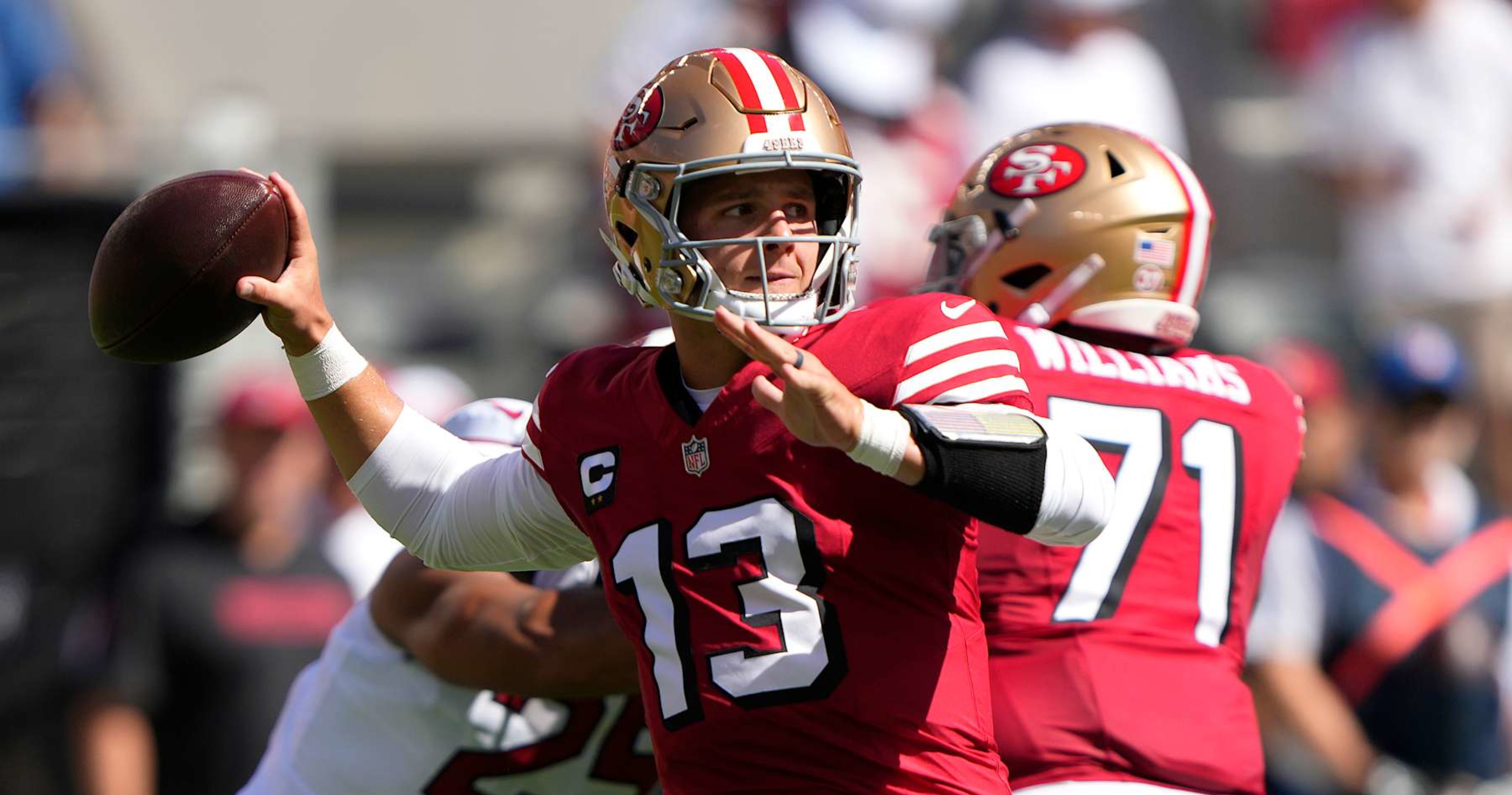 Brock Purdy, 49ers Called Out by NFL Fans in Loss to Kyler Murray, Cardinals