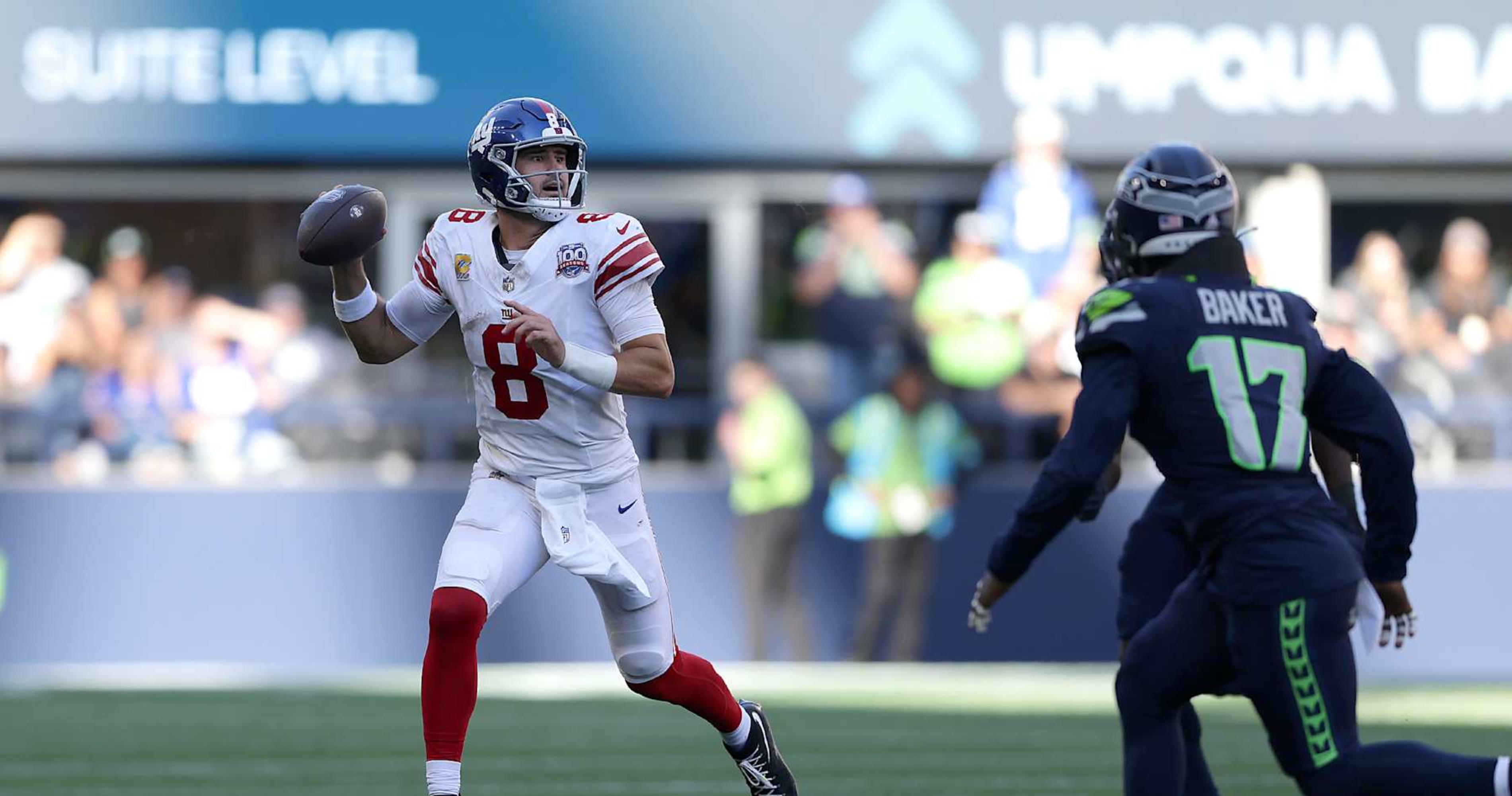 Daniel Jones, Giants Stun NFL Fans with Win vs. Seahawks Without Injured Malik Nabers