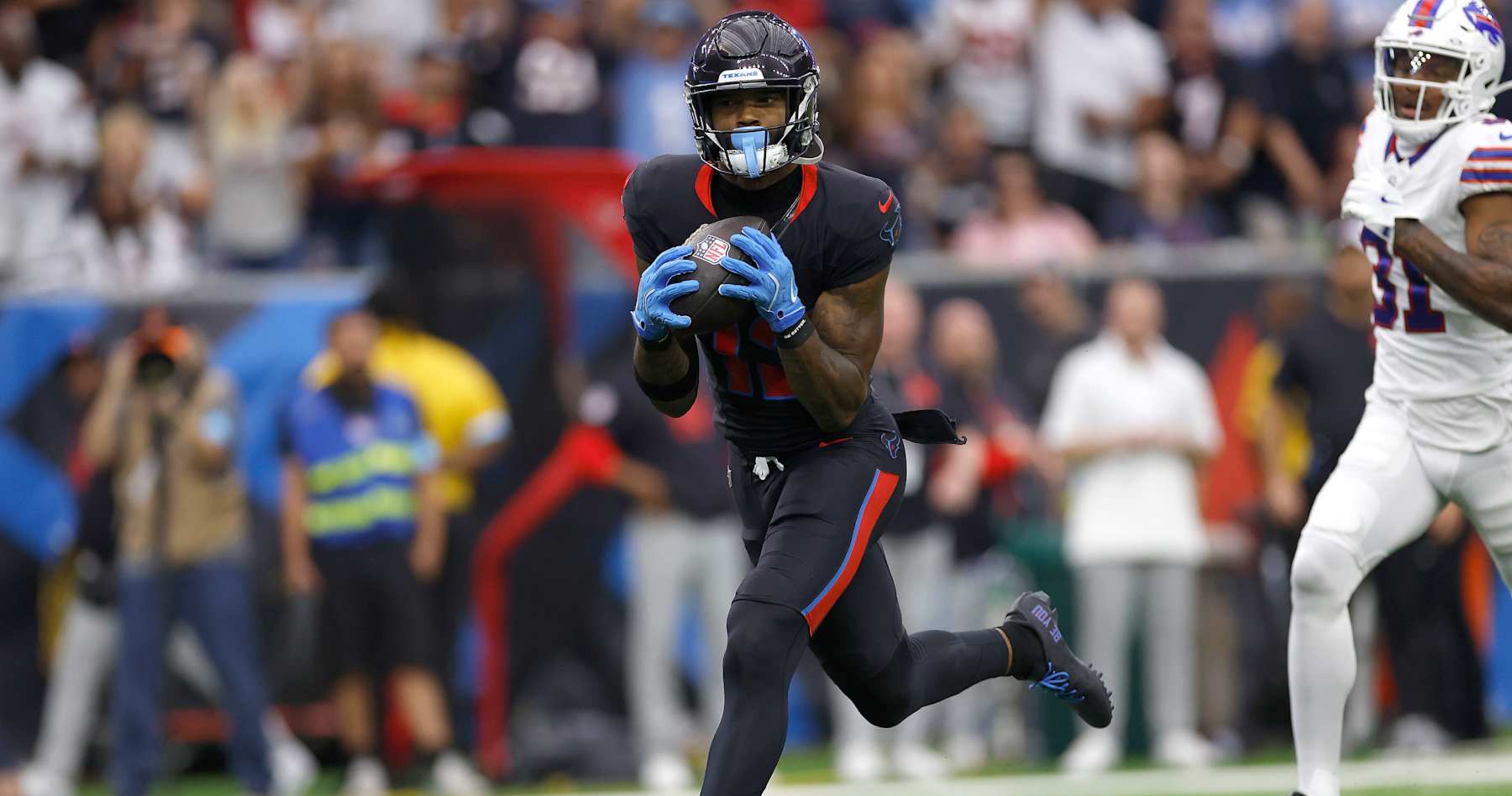 Fantasy Alert: Texans' Nico Collins Week-to-Week With Hamstring Injury ...