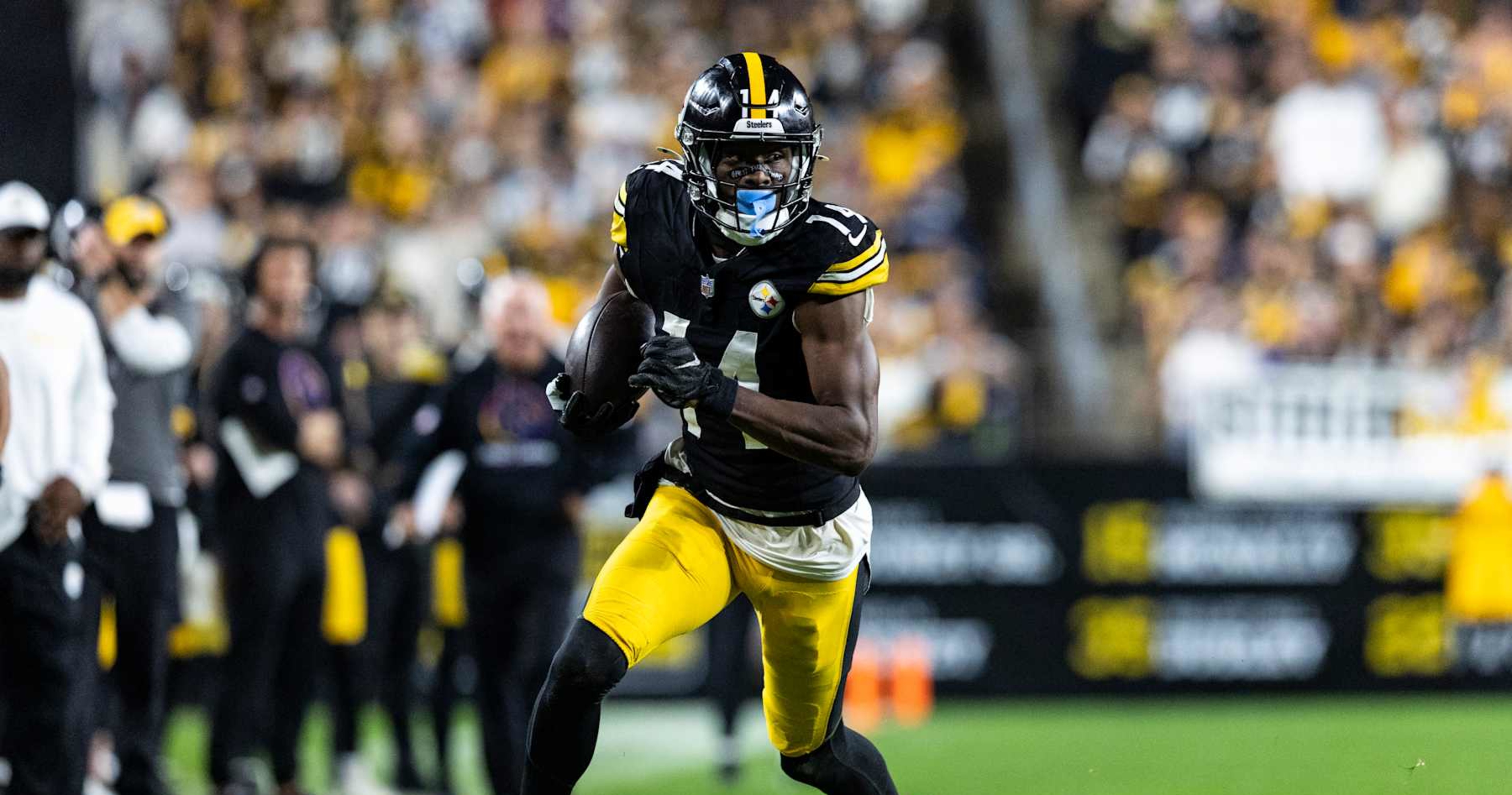 NFL Rumors: George Pickens Ripped by Steelers Player for Jogging on ‘Perfect Ball’