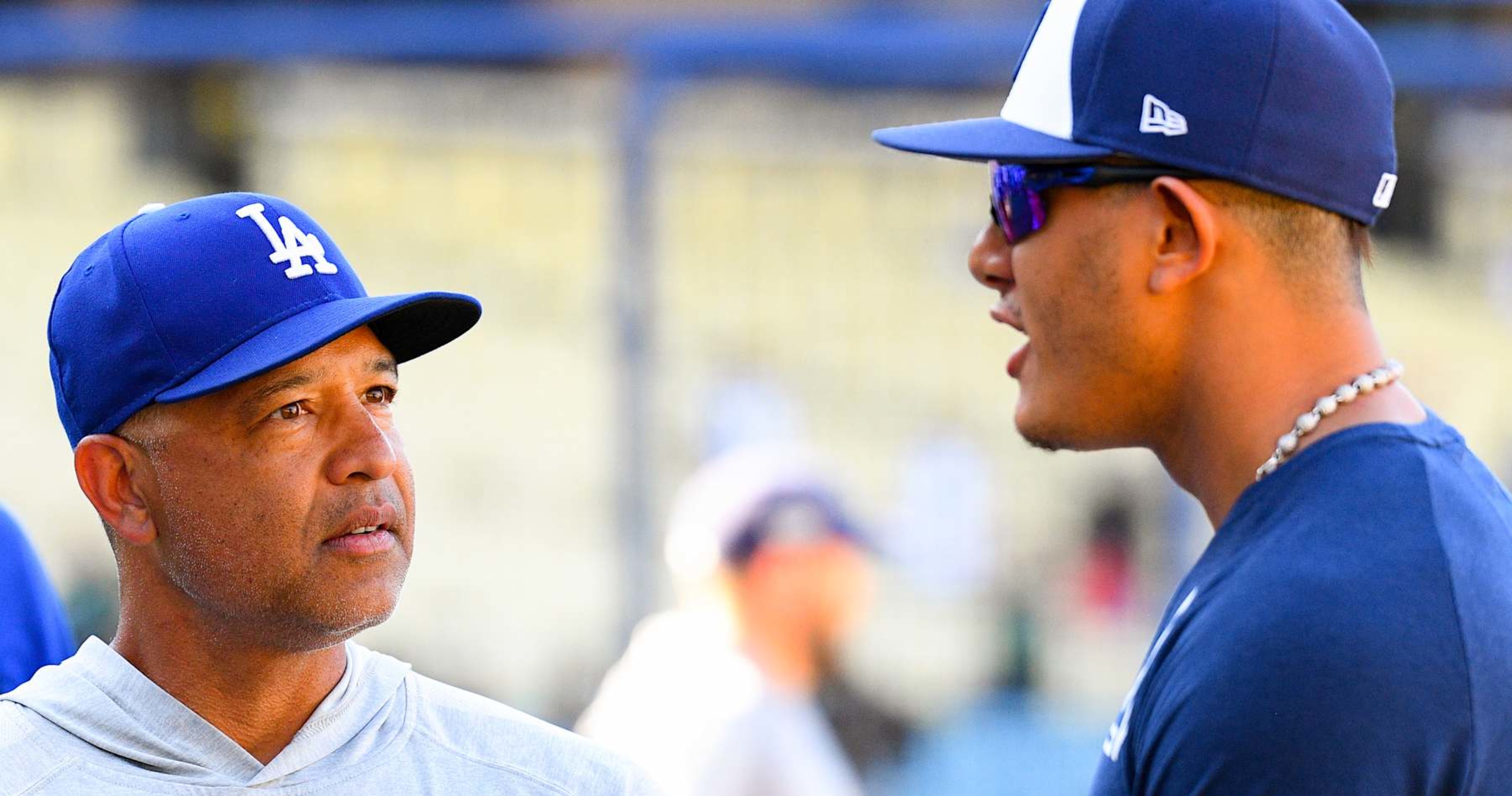 Dave Roberts Calls Manny Machado's Dugout Incident 'Disconcerting' thumbnail