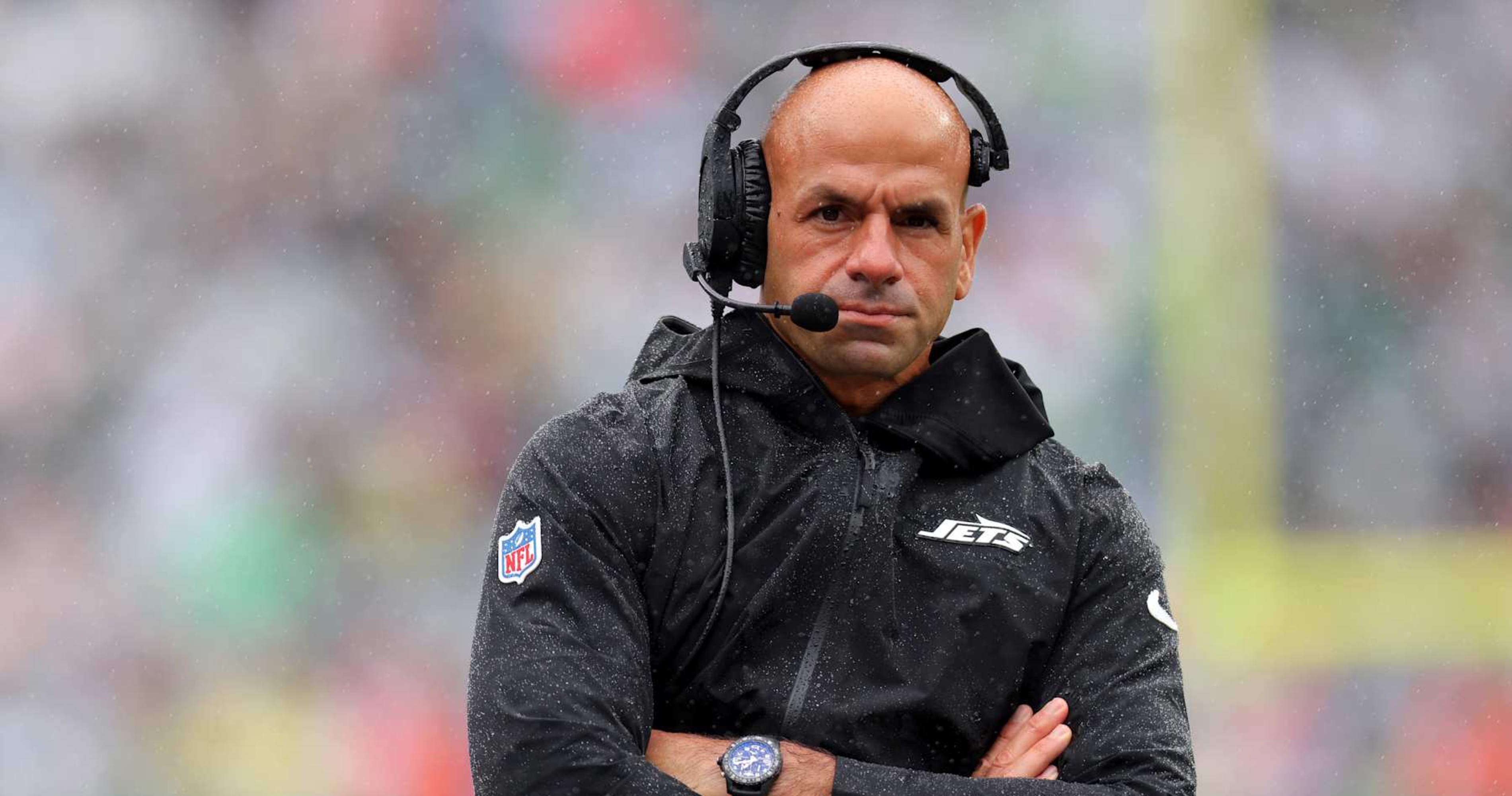 Robert Saleh was reportedly escorted out of the Jets facility by security after being shot | News, results, highlights, statistics and rumors