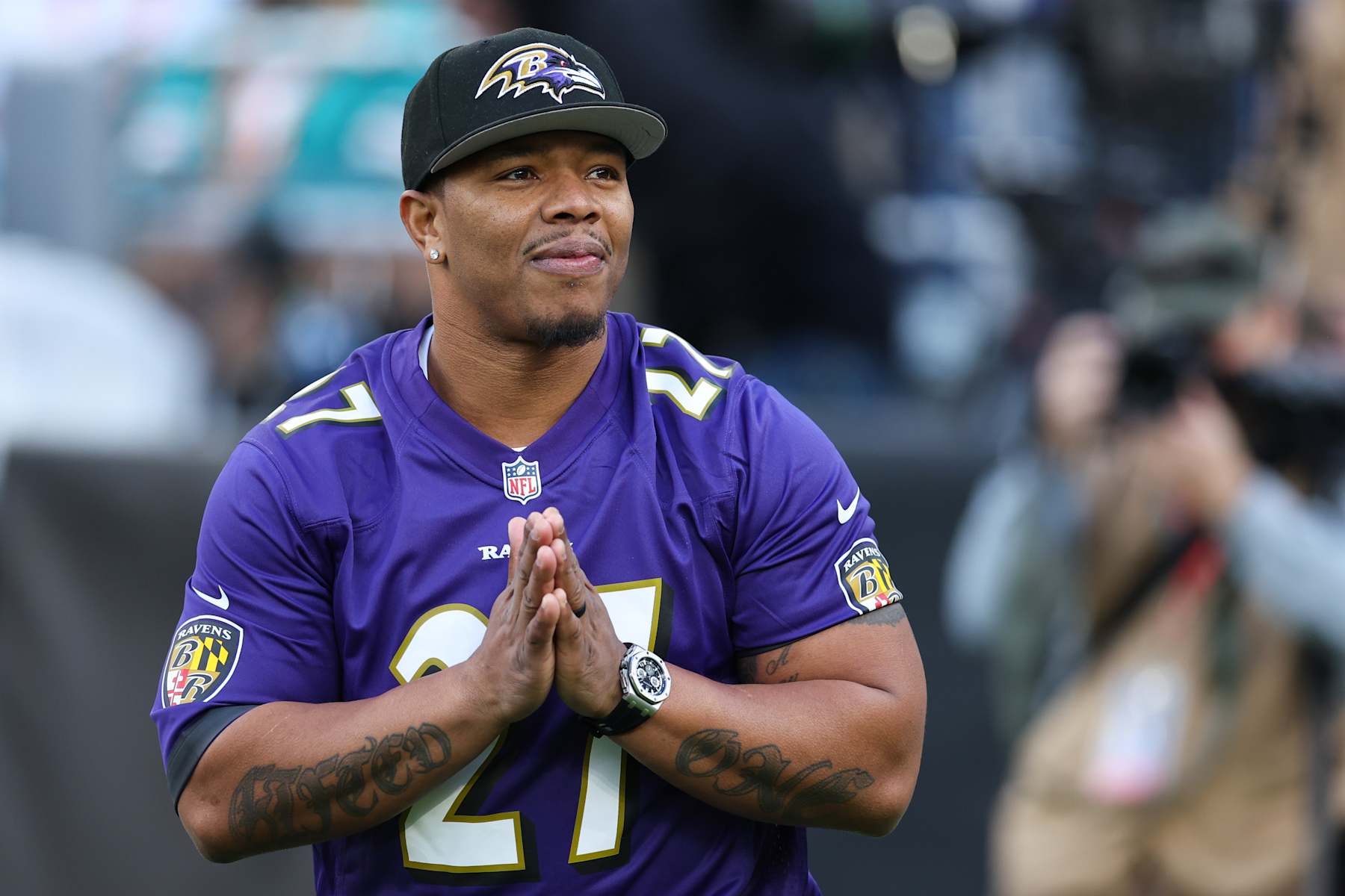 NFL Says Player Arrests Have Fallen 'by Half' Since Ray Rice Case in